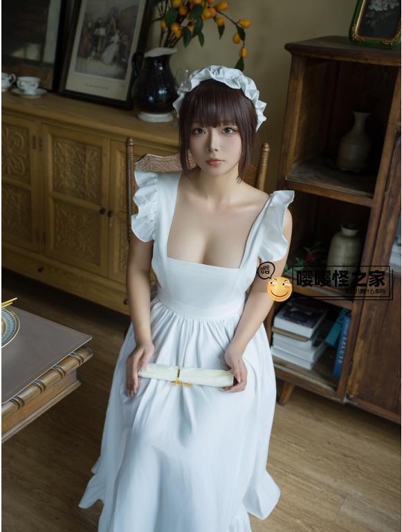 图片[2]-【COSPLAY/带视频】yuuhui玉汇-女仆游戏 [147P 2V]【1.3G】-嘤嘤怪之家