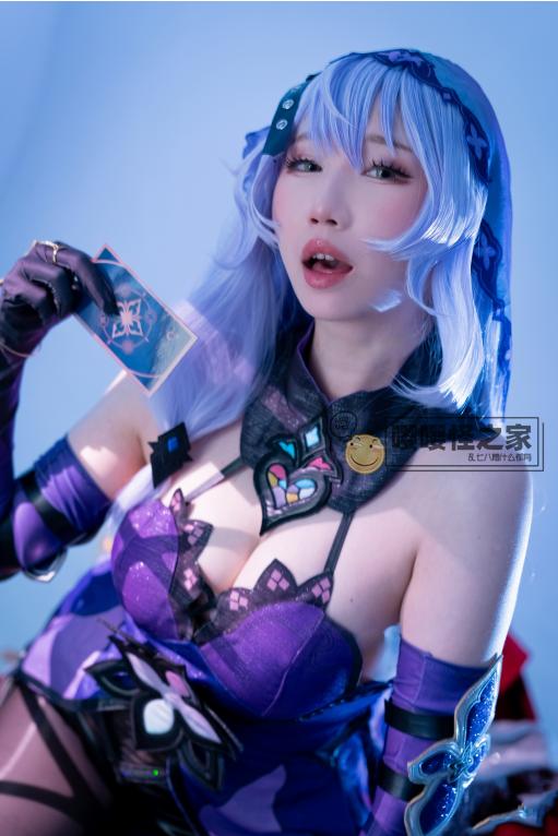 图片[1]-【COSPLAY】 [Sameki] 崩坏:星穹铁道 黑天鹅 Black Swan [51P]【400M】-嘤嘤怪之家