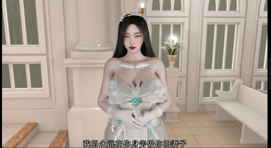 【3D同人/中文/步兵】 [Madei 剧情中配]12月新作-献妻：为偿赌债 步兵完整版【4.8G/全CV】-嘤嘤怪之家