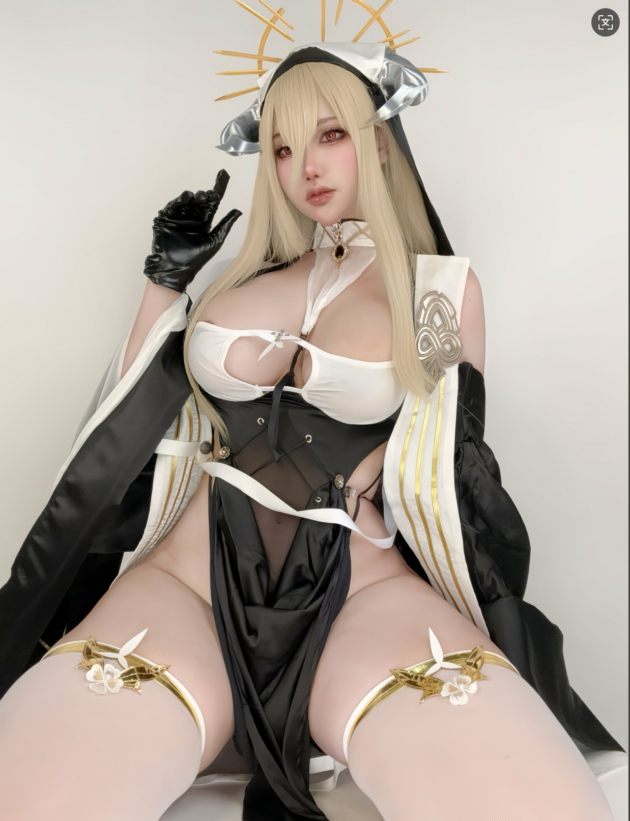 图片[2]-【COSPLAY/带视频】碧蓝航线 怨仇 泰国cos Dreamtamu – Implacable AZURLANE [1V 17P]【100M】-嘤嘤怪之家