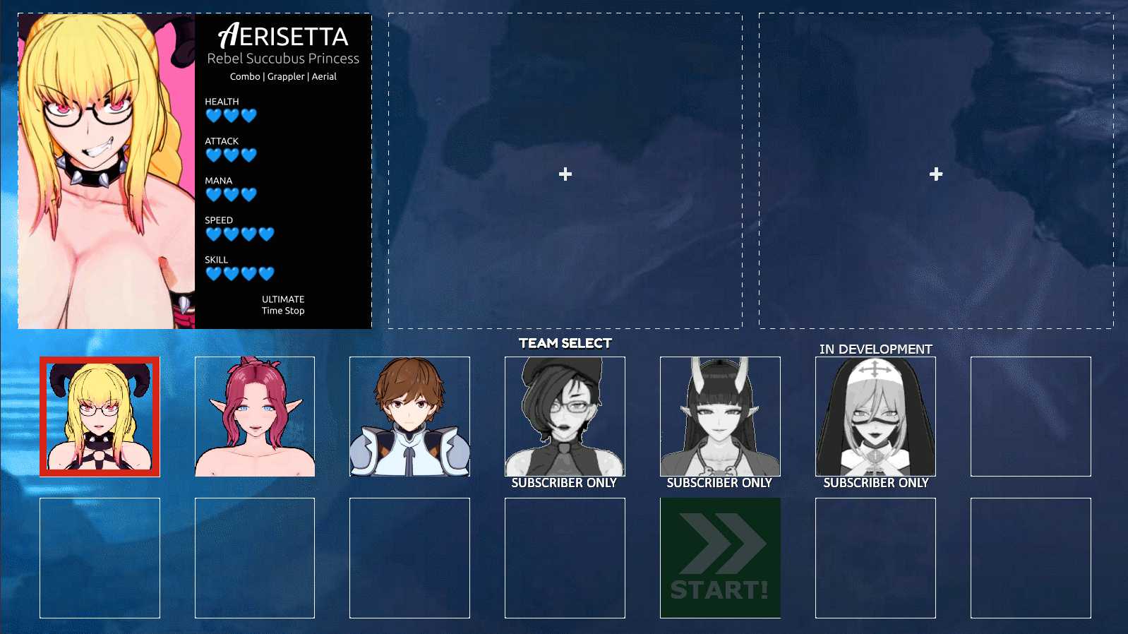 图片[2]-【横版ACT/全动态/PC+安卓】魅魔公主FEMTALITY Ver.0.17.2 【1.8G/新作】-嘤嘤怪之家