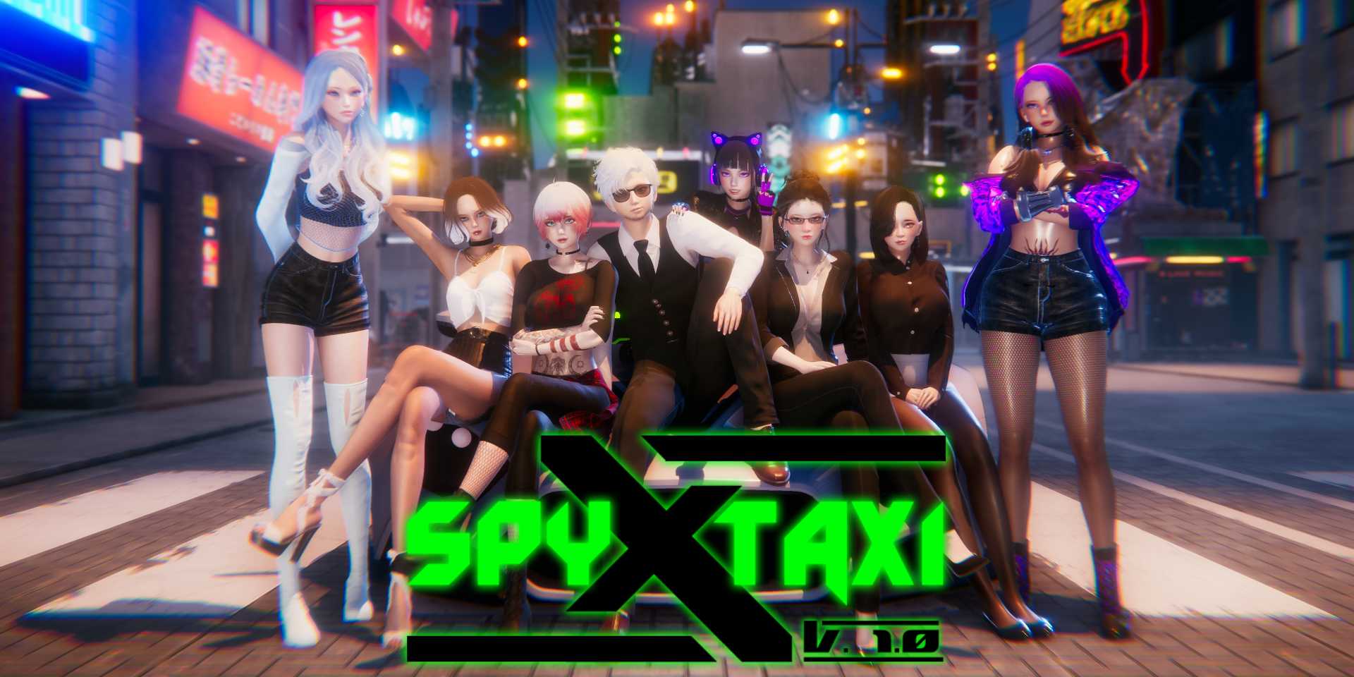 图片[2]-【SLG/AI汉化/PC+安卓/全动态】间谍 X 出租车 Spy X Taxi v1.0  AI汉化步兵版【2.2G/新作】-嘤嘤怪之家