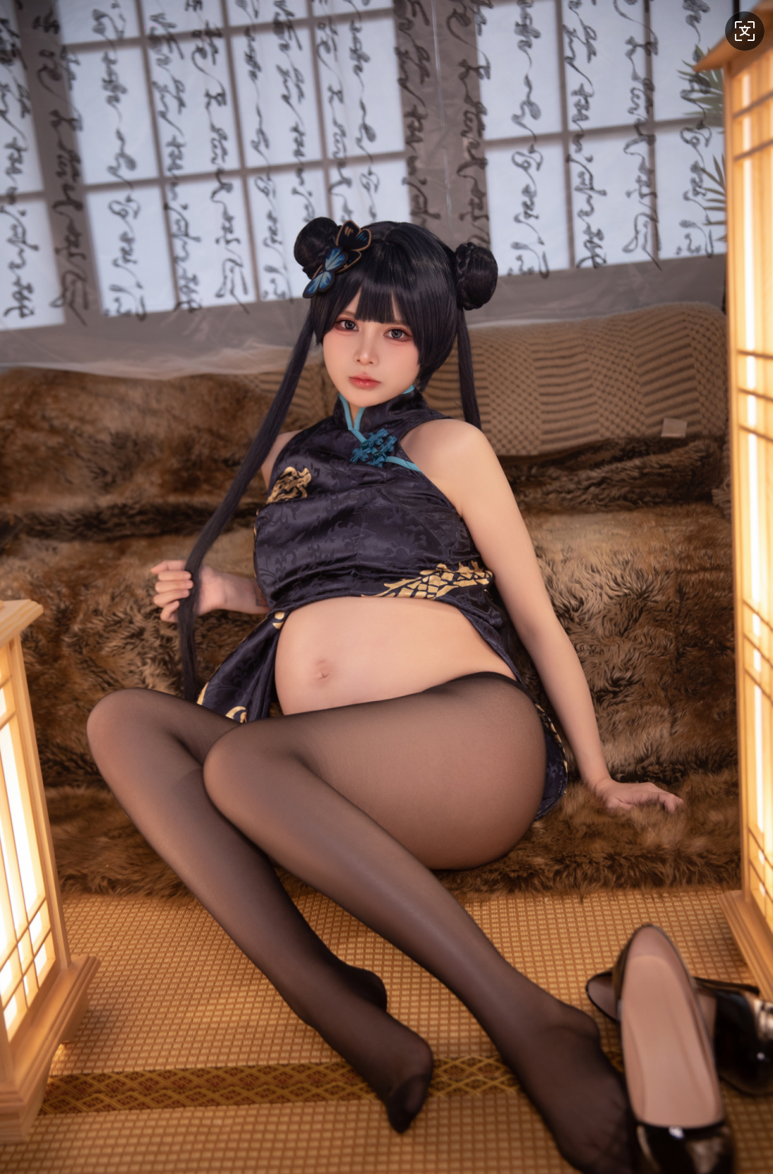 图片[3]-【COSPLAY/合集/西瓜肚】[小九酱] 孕期 妃咲01&02&视频 合集 [91P 1V]【1.5G】-嘤嘤怪之家