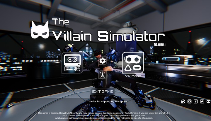 图片[6]-【3D互动/中文/步兵全动态】恶棍模拟器The Villain Simulator V0.43官方中文步兵版【13.5G/新作】-嘤嘤怪之家