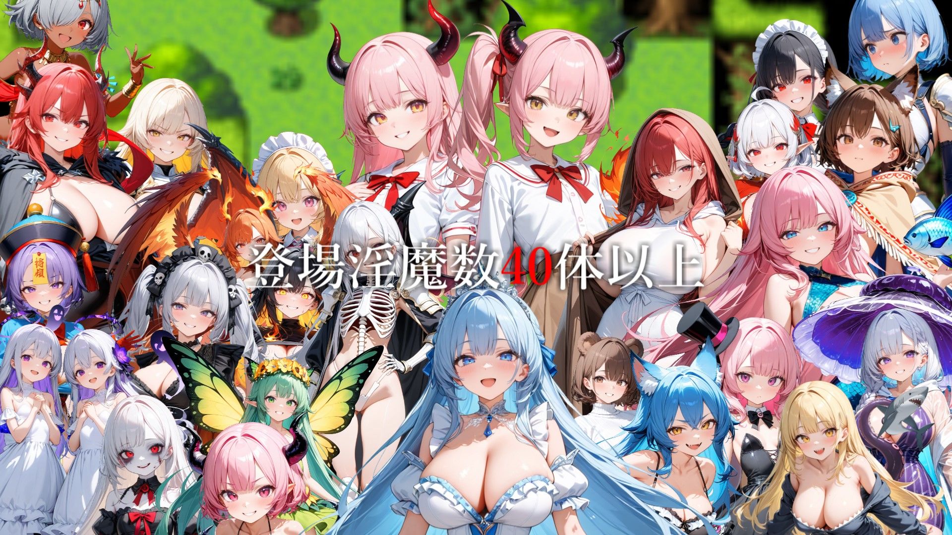 【互动RPG/AI汉化/全动态】魅魔女王的阴谋世界 サキュバスクイーンの陰謀世界〜色仕掛けの誘惑と6つのオーブ〜 AI汉化版【1.3G/新作】-嘤嘤怪之家