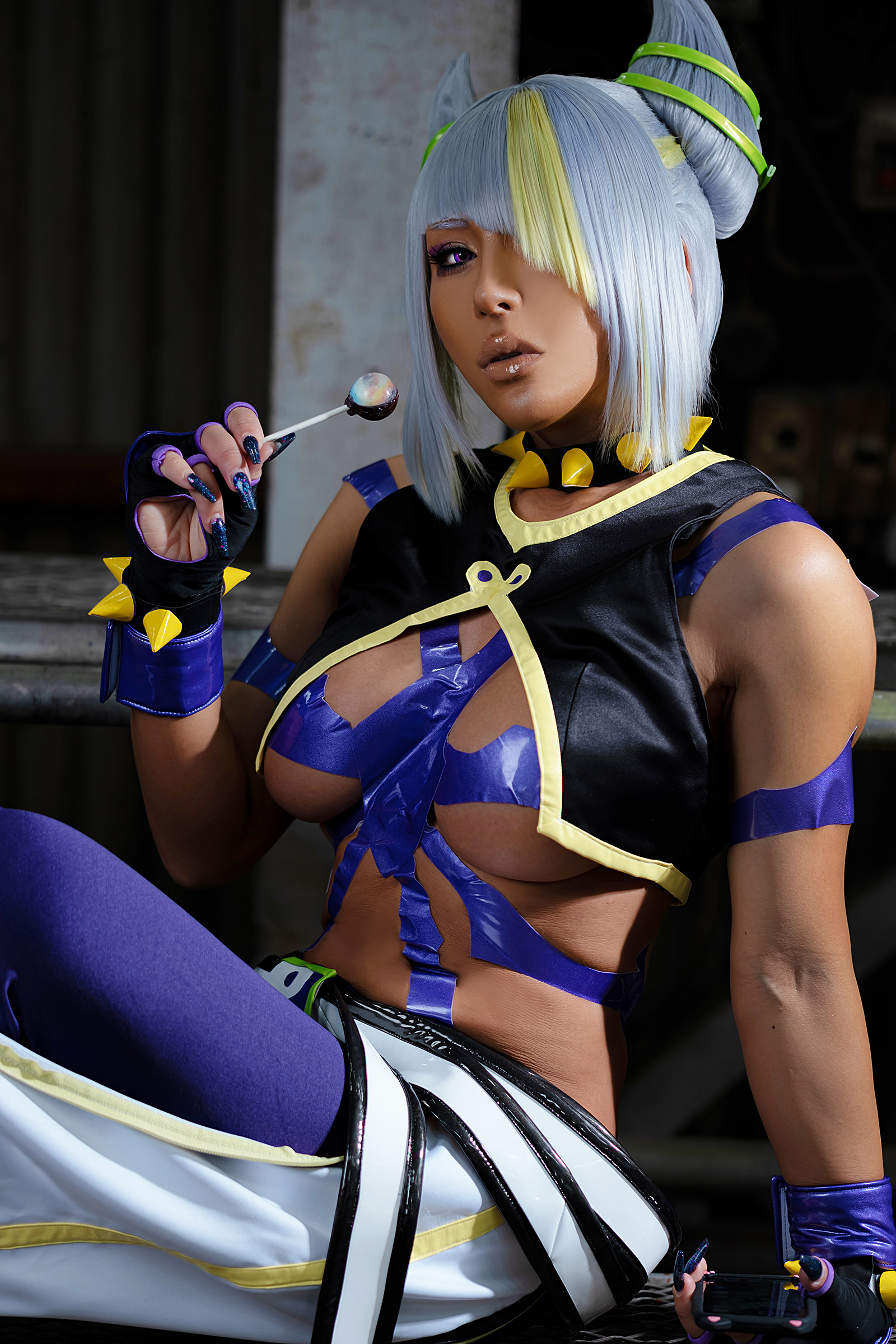 图片[4]-【COSPLAY/合集/带视频】黑皮美人 nonsummerjack 8套资源合集 【1.7G】-嘤嘤怪之家