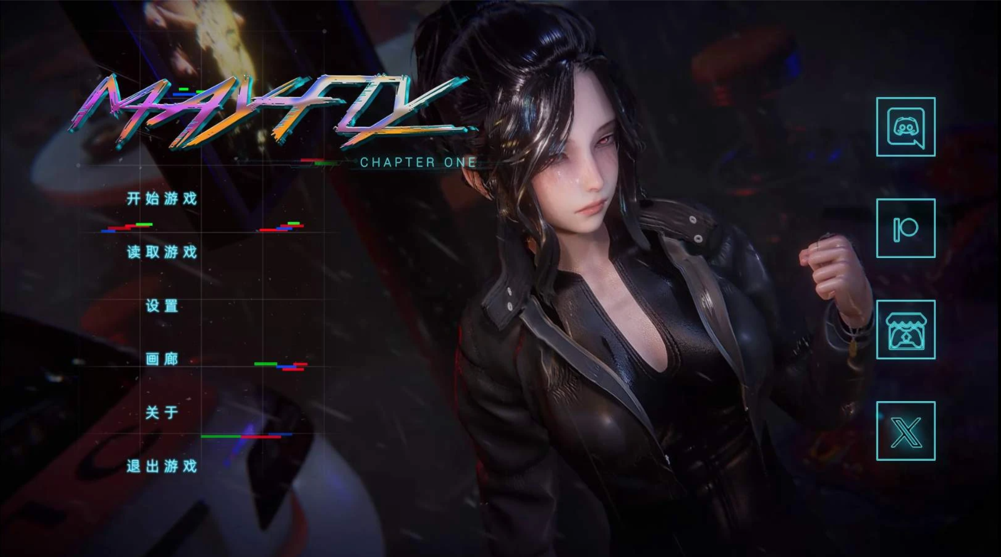 【SLG/中文/PC+安卓】蜉蝣 MayFly V0.2  官方中文步兵版 【3.8G/新作】-嘤嘤怪之家