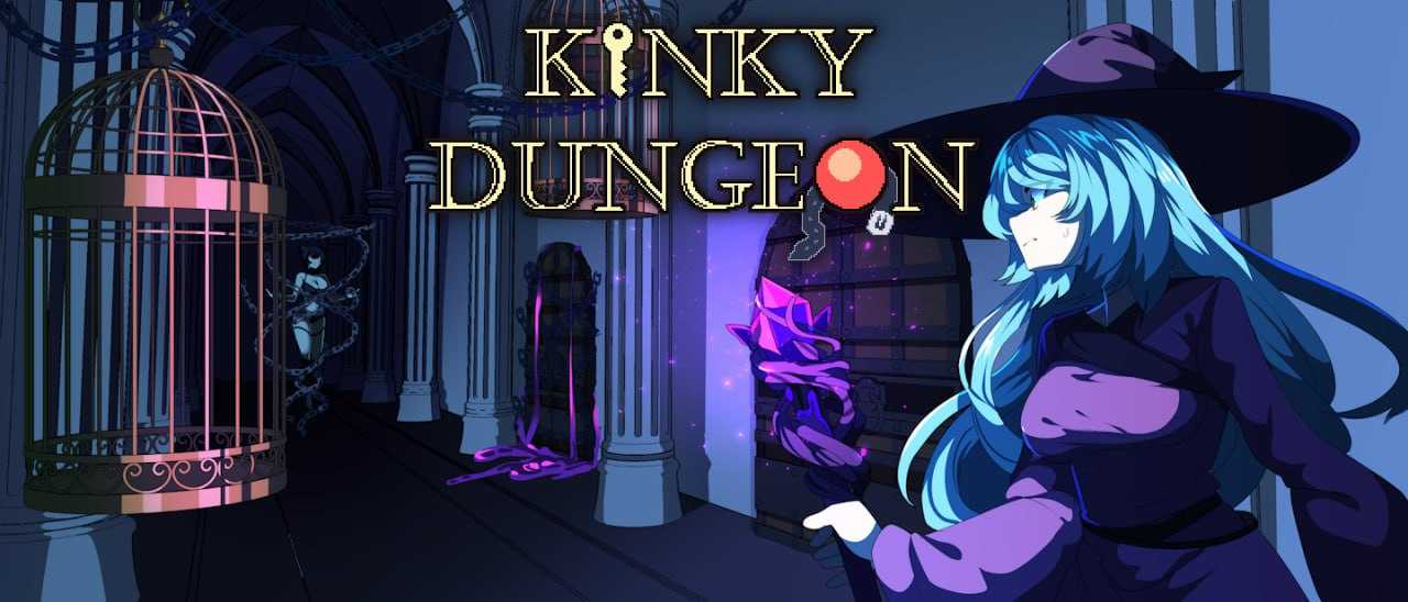 【RPG/中文/2D步兵】变态的地牢/Kinky Dungeon Ver5.4.51 官方中文步兵版【400M/更新】-嘤嘤怪之家