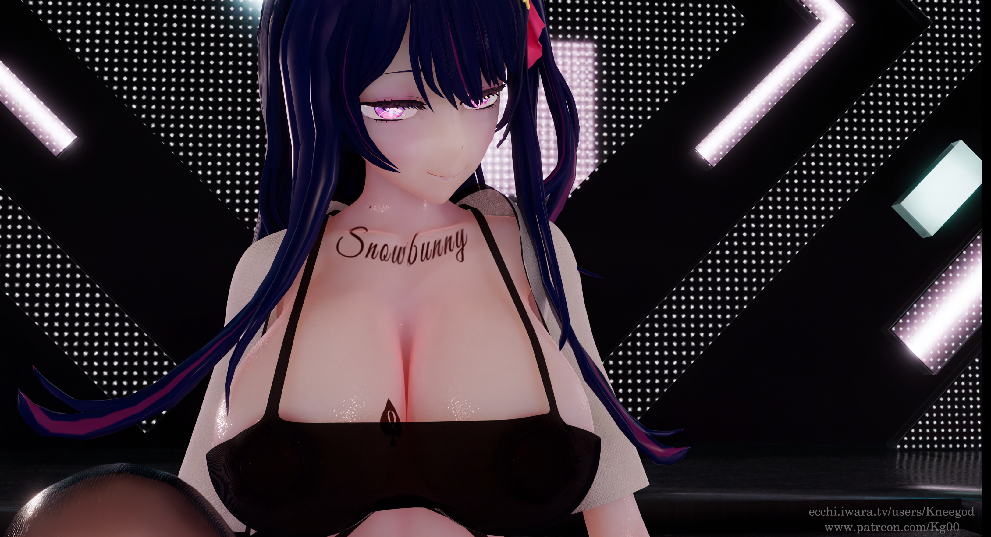 【MMD/合集/全动态步兵】[MMD] KneeGod 12月作品合集：卡芙卡+星野爱 【6.33G/CV】-嘤嘤怪之家