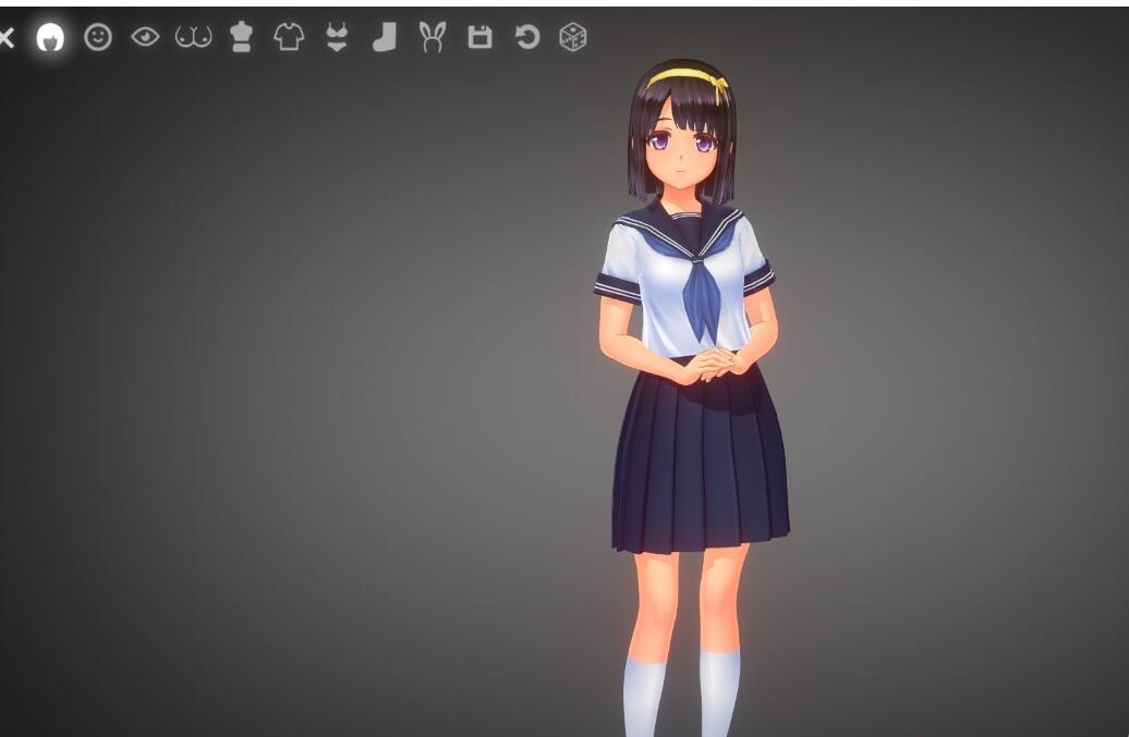 图片[2]-【3D互动/机翻/捏人/高自由】夏日之吻/夏のサカり V1.00 完整正式发售步兵版+挂载机翻汉化+去码【9G/全CV】-嘤嘤怪之家