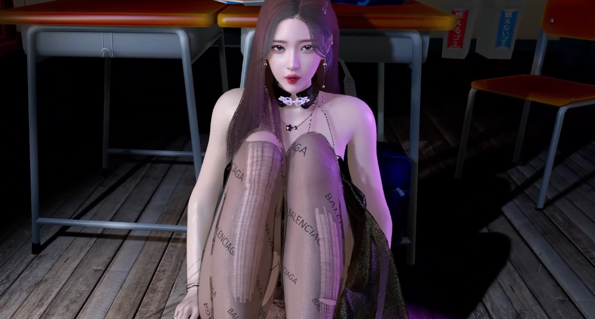 图片[1]-【3D同人/中文/步兵】 fengying：极品黑丝女教师课后辅导  中文步兵版【700M/全CV】-嘤嘤怪之家