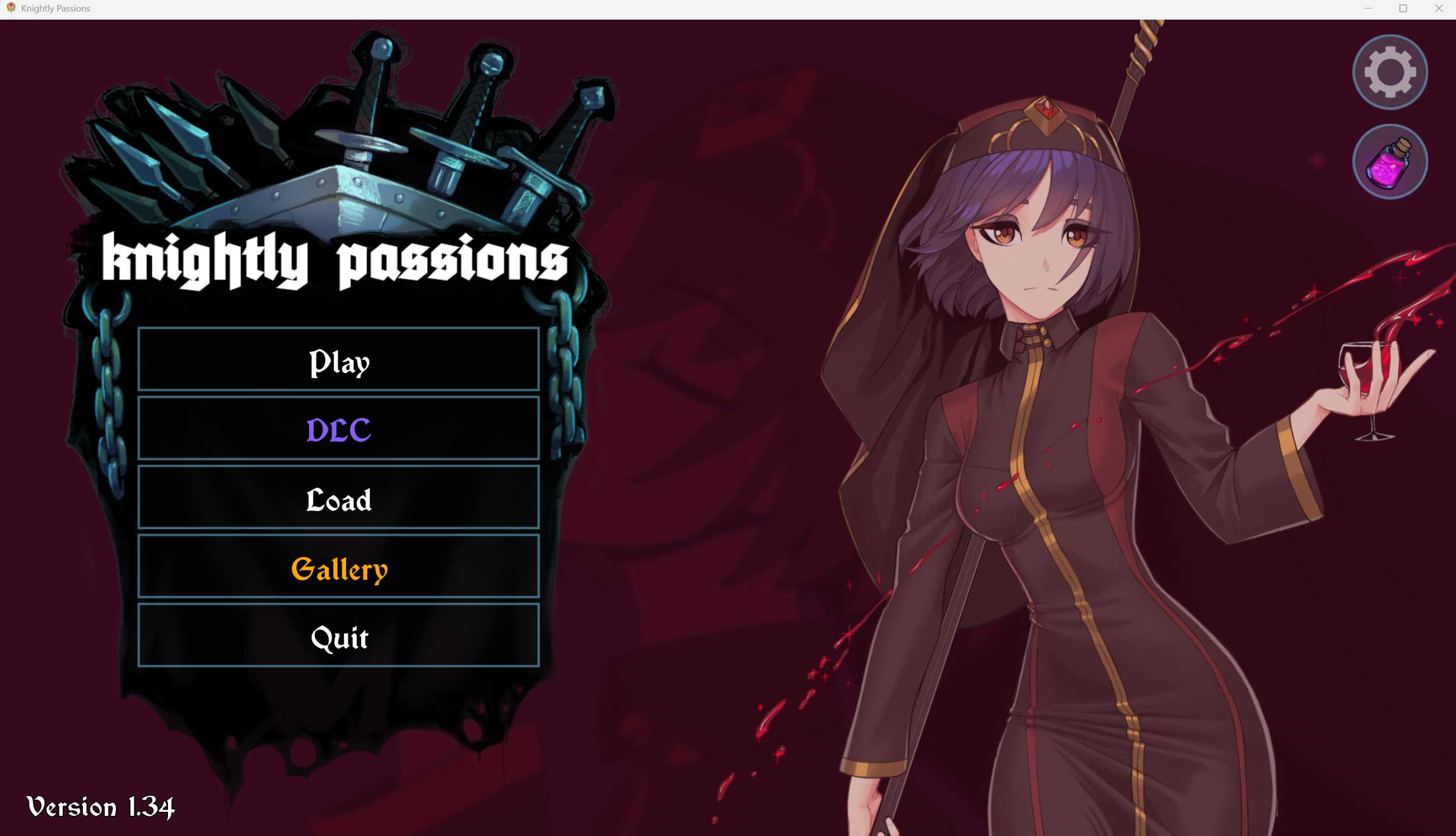 【SLG/AI汉化/步兵2D】猎魔人物语/Knightly passion Ver1.34 +DLC AI汉化步兵版【更新/2.5G】-嘤嘤怪之家