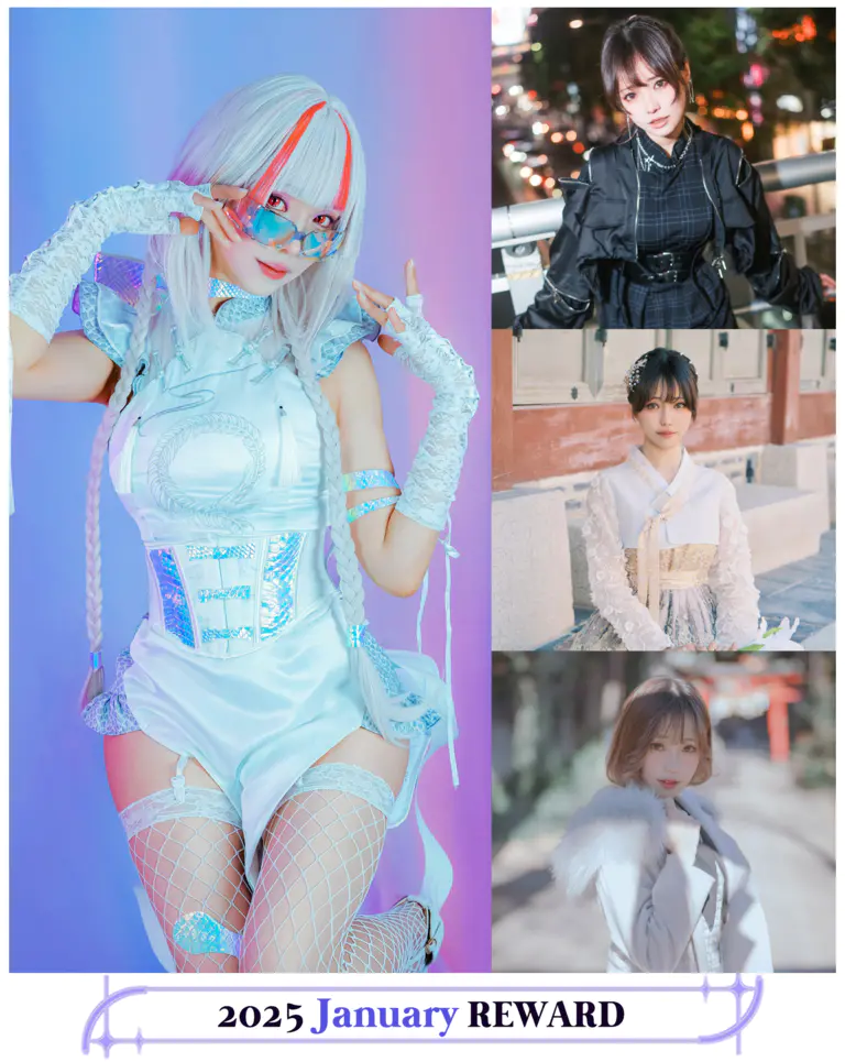 【COSPLAY/带视频】[Elyee] 2025 年 1 月 Tier 4 合集 [120P 6V]【400M】-嘤嘤怪之家