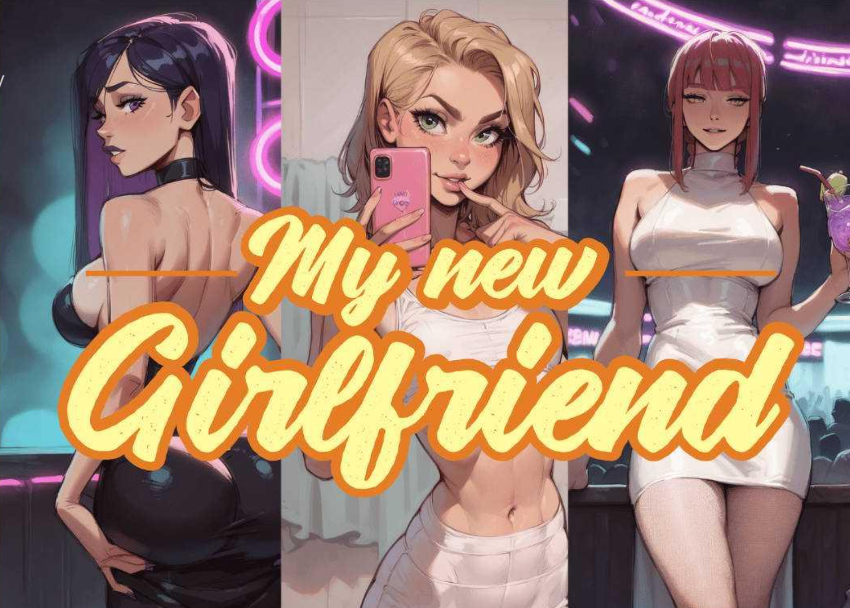 【SLG/AI汉化/步兵2D】我的新女友/My New Girlfriend Ch.5 AI汉化步兵版【980M/新作】-嘤嘤怪之家