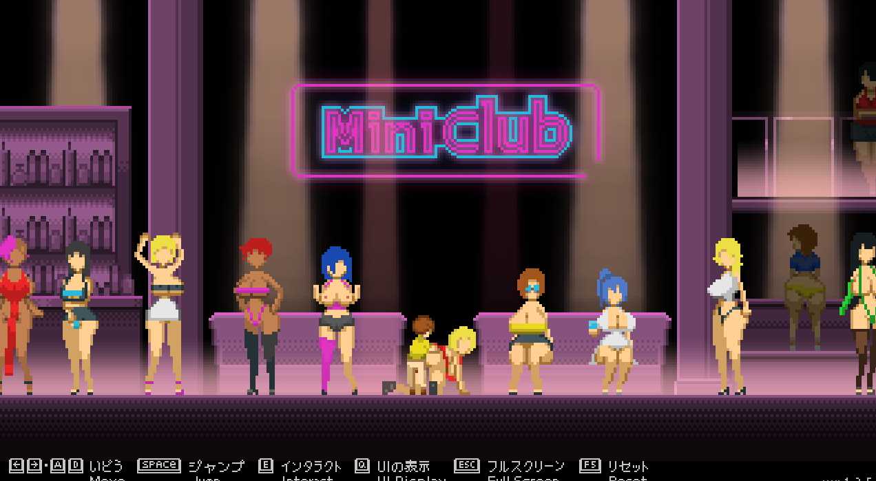 更新[日式ACT/动态] Mini Club V1.2.5 生肉版 [90M]