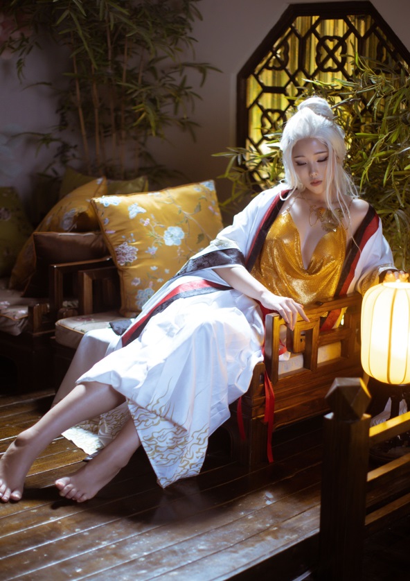 【COSPLAY】TITI – 黑神话：牛夫人[83p]【300M】-嘤嘤怪之家