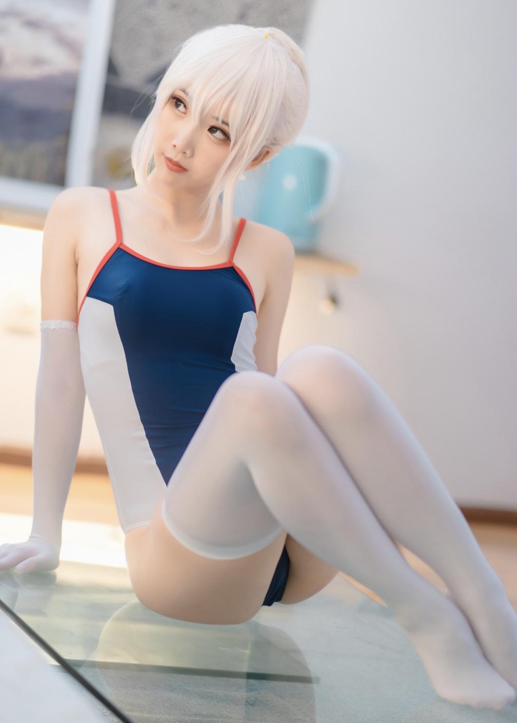 图片[5]-【COSPLAY】[面饼仙儿]白丝 手套 死库水 [22P]【300M】-嘤嘤怪之家