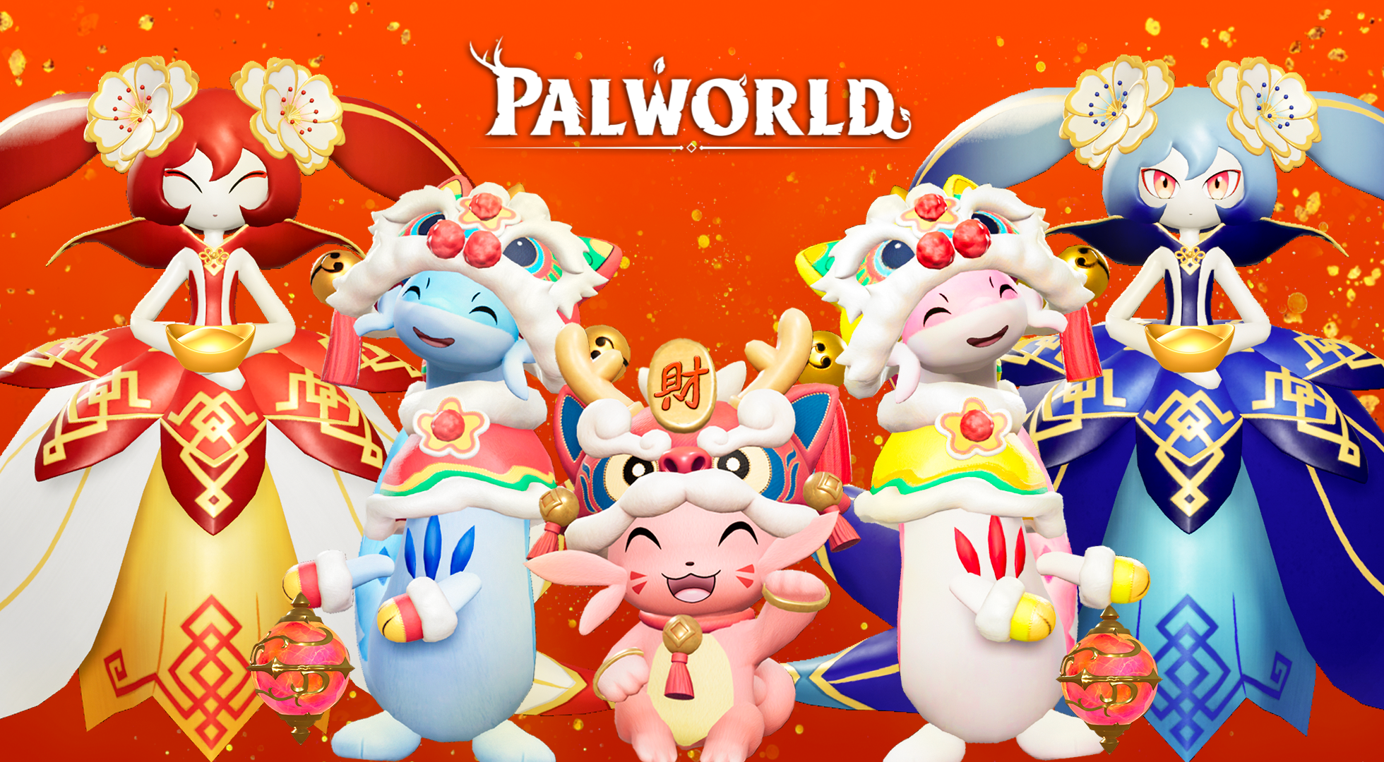 图片[2]-【开放世界RPG/魔改版】幻兽帕鲁/Palworld v0.4.15+最新最全300+MOD邪恶整合[详细分类/大量瑟瑟/详尽教程]【28G/更新】-嘤嘤怪之家