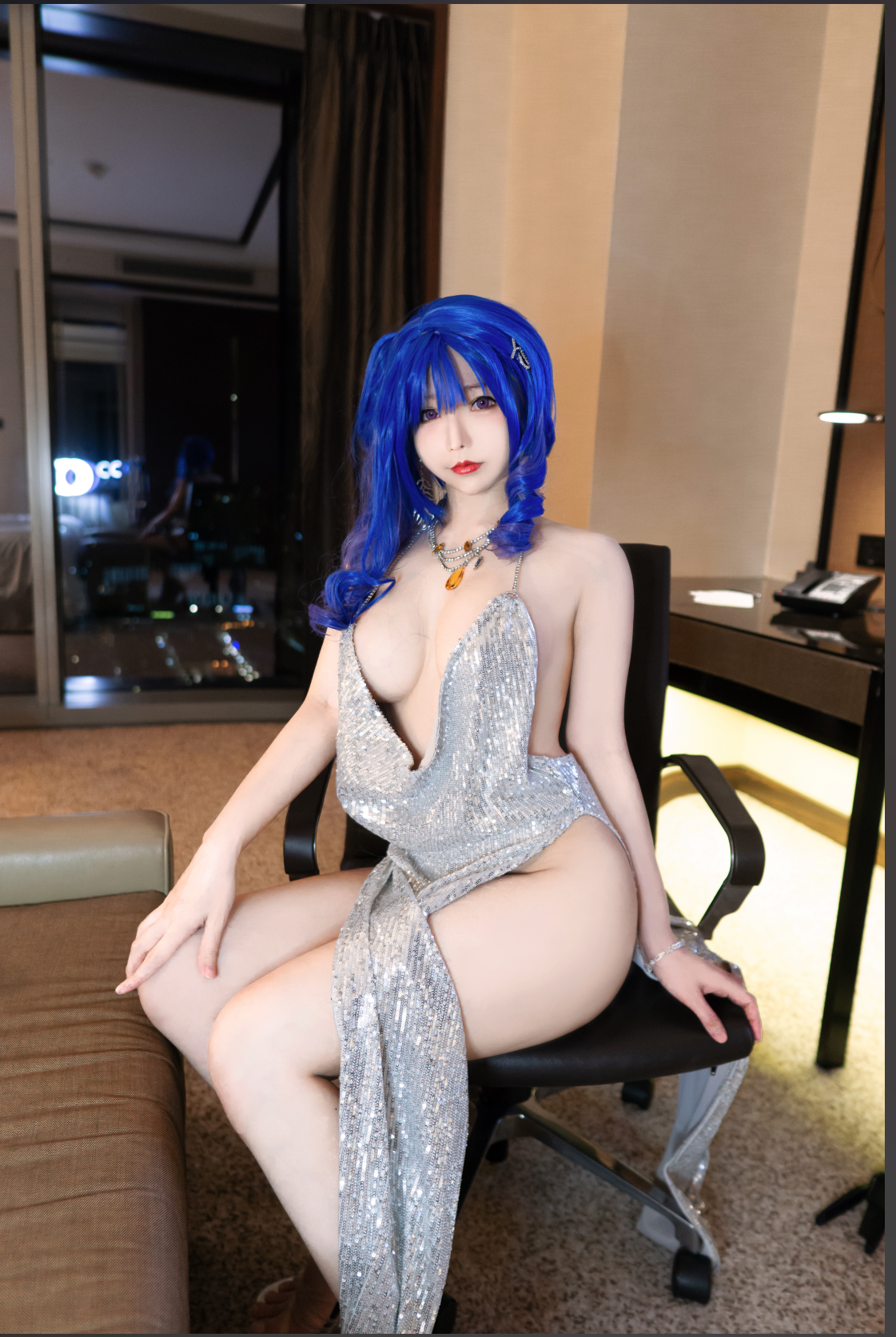 图片[1]-【COSPLAY/合集】Kitkat  COS作品全9部合集 原档画质 [204p]【1.5G】-嘤嘤怪之家