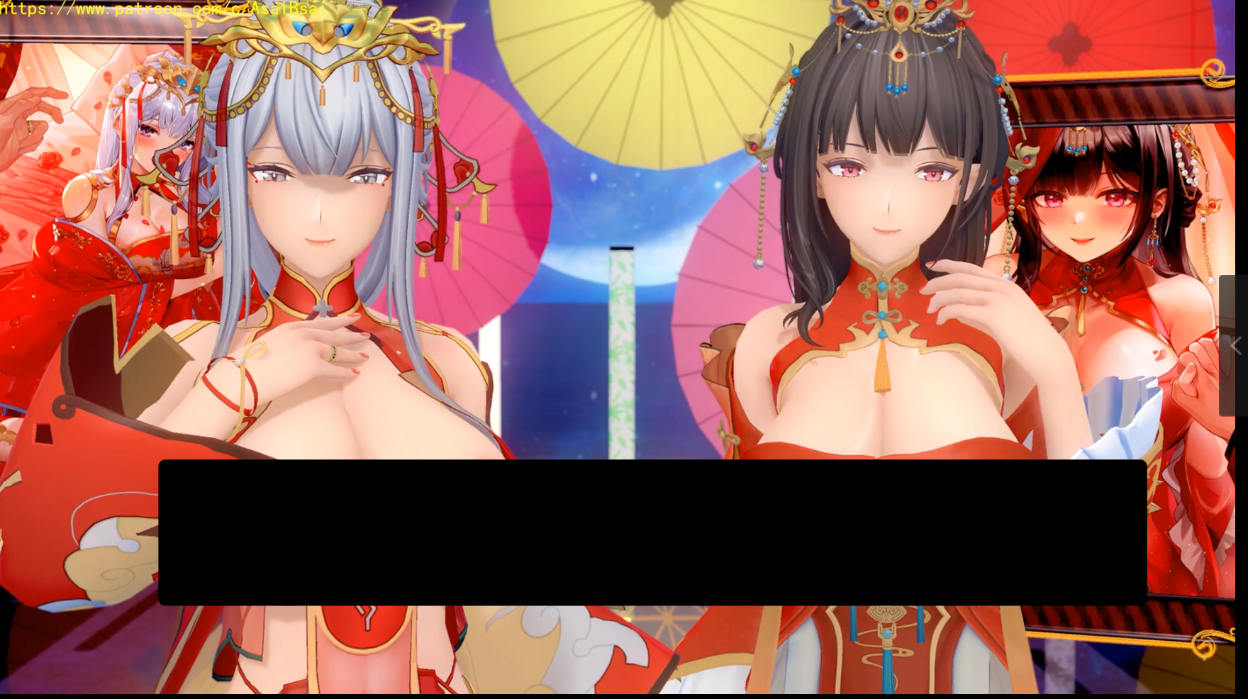 【MMD/中文/步兵】 AsaiBsai 3月新作：尘白禁区 和辰星老婆和肴老婆双O 中文步兵版【300M/全CV】-嘤嘤怪之家