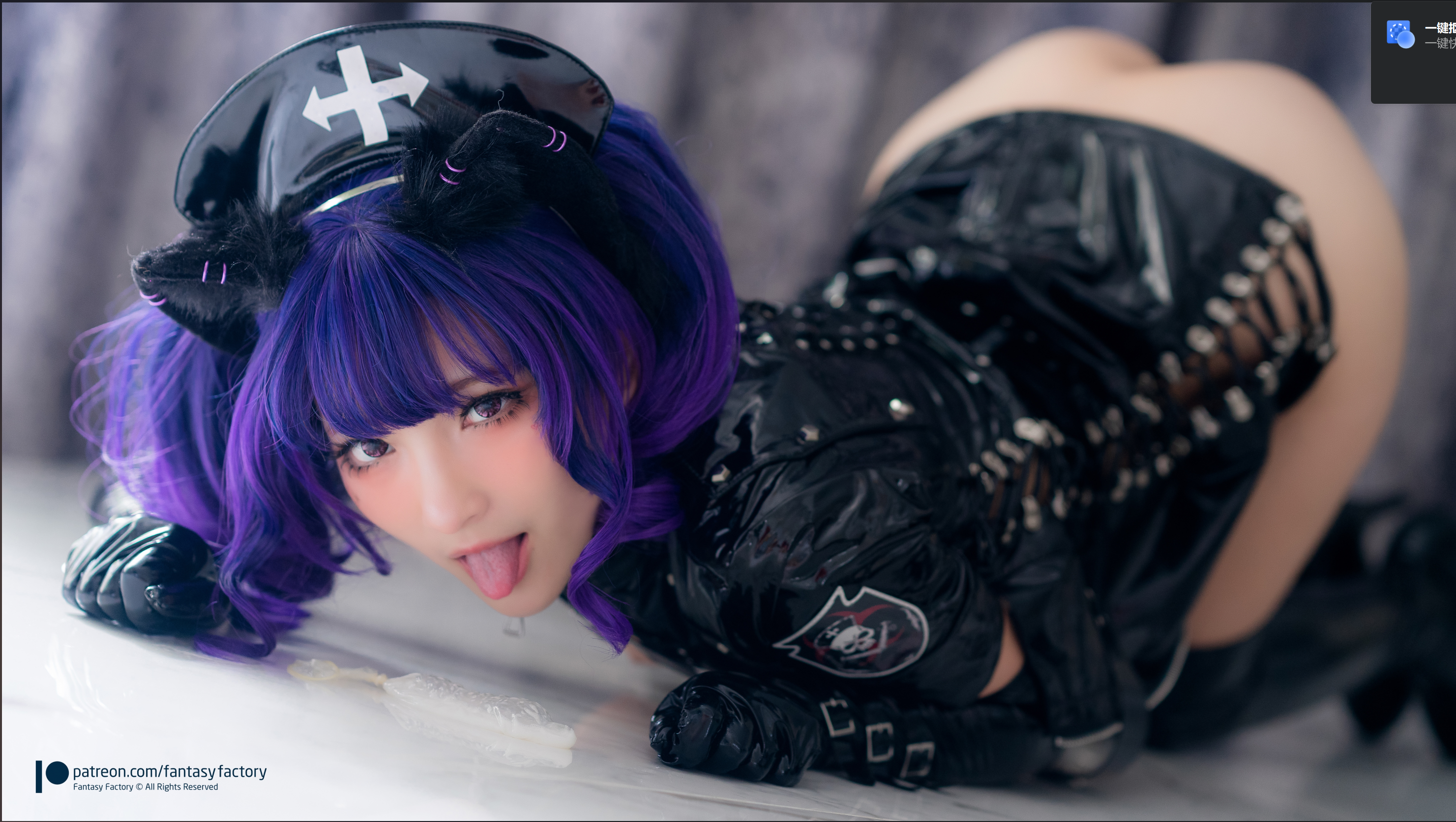 图片[1]-【COSPLAY】/小丁こまち] 暗黑护士 [100P]【1.3G】-嘤嘤怪之家