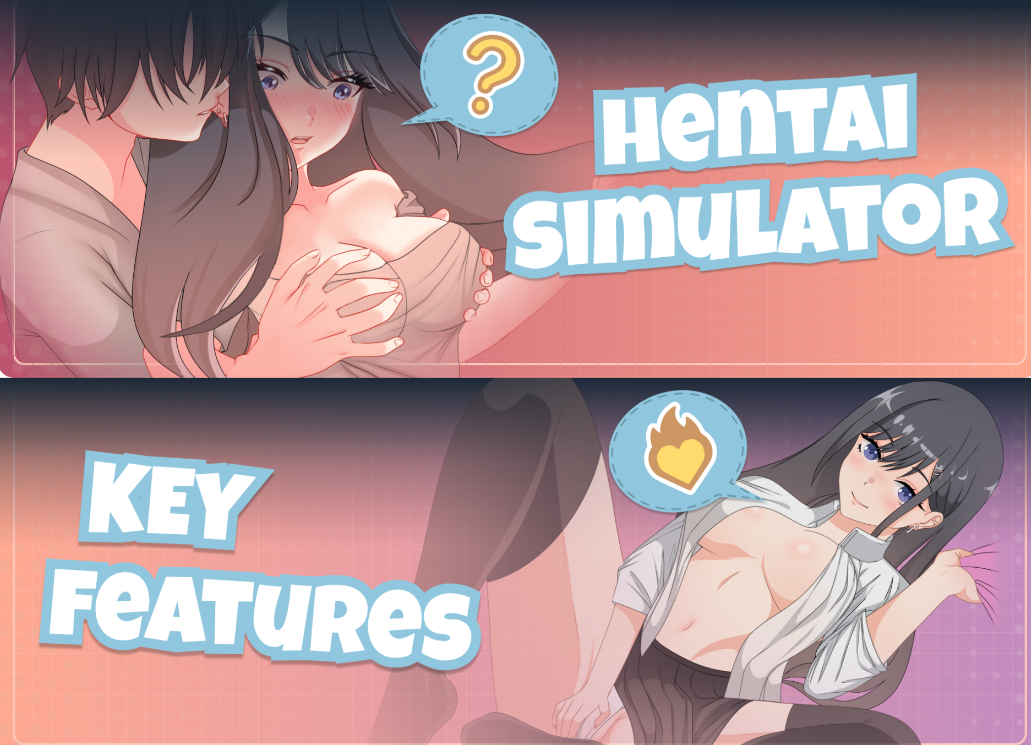 【互动SLG/中文/步兵全动态】吉岛：合租生活 Yoshima: Hentai Simulator STEAM官中步兵版  【2.2G/新作】-嘤嘤怪之家