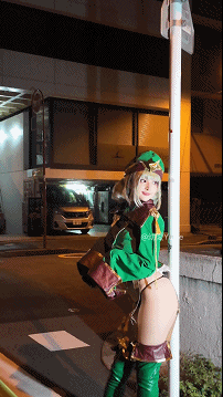 图片[1]-【COSPLAY/带视频】幼愛youmeko  小琪舞 豹式装甲 [41P 8V] 【1.2G】-嘤嘤怪之家