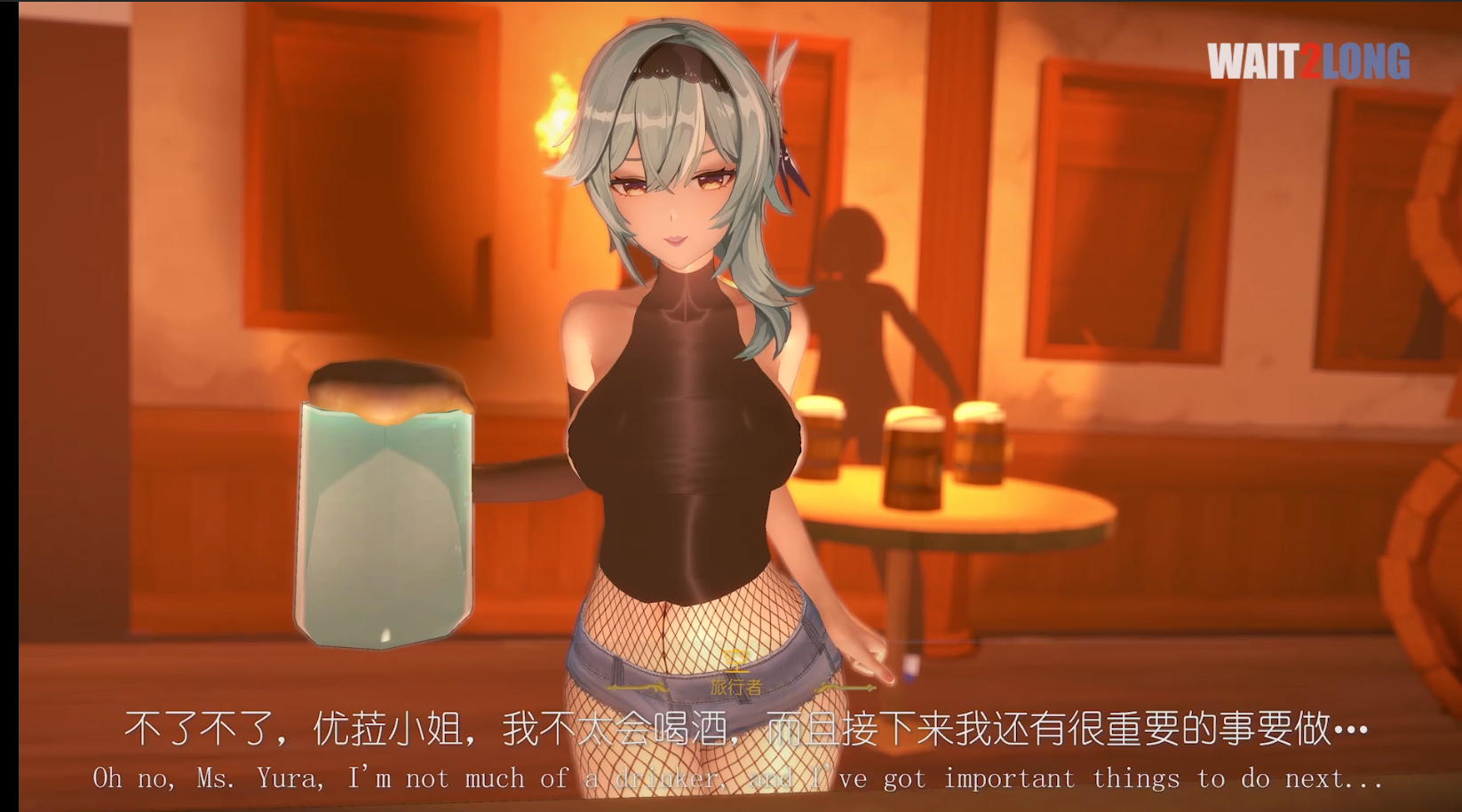 图片[2]-【MMD/中文/步兵合集】Wait2long 12月原神~妈妈们的乳酒陷阱(上+下)  中文剧情步兵版【600M/全CV】-嘤嘤怪之家