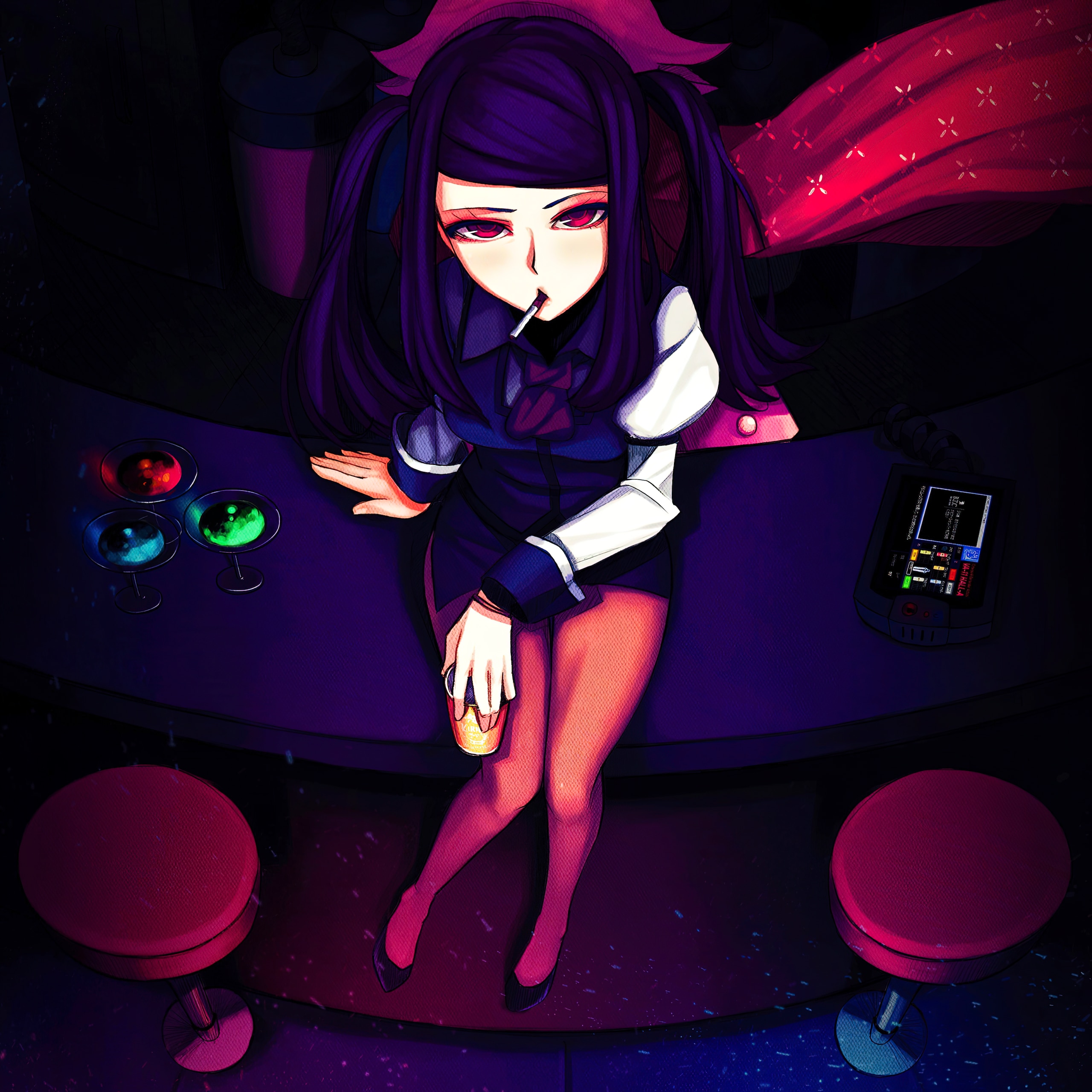 【SLG/中文/全动态】VA-11 Hall-A：赛博朋克酒保行动/VA-11 Hall-A: Cyberpunk Bartender Action 官方中文版【1.5G/新作】-嘤嘤怪之家