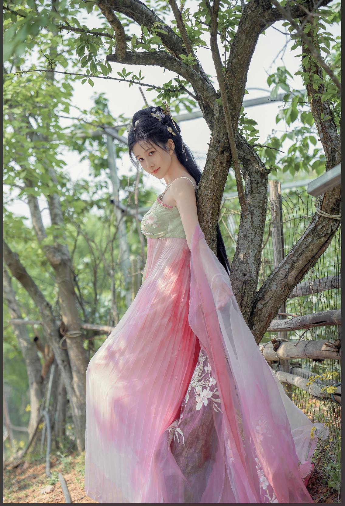图片[3]-【COSPLAY】年年  海棠仙 [84P]【400M】-嘤嘤怪之家