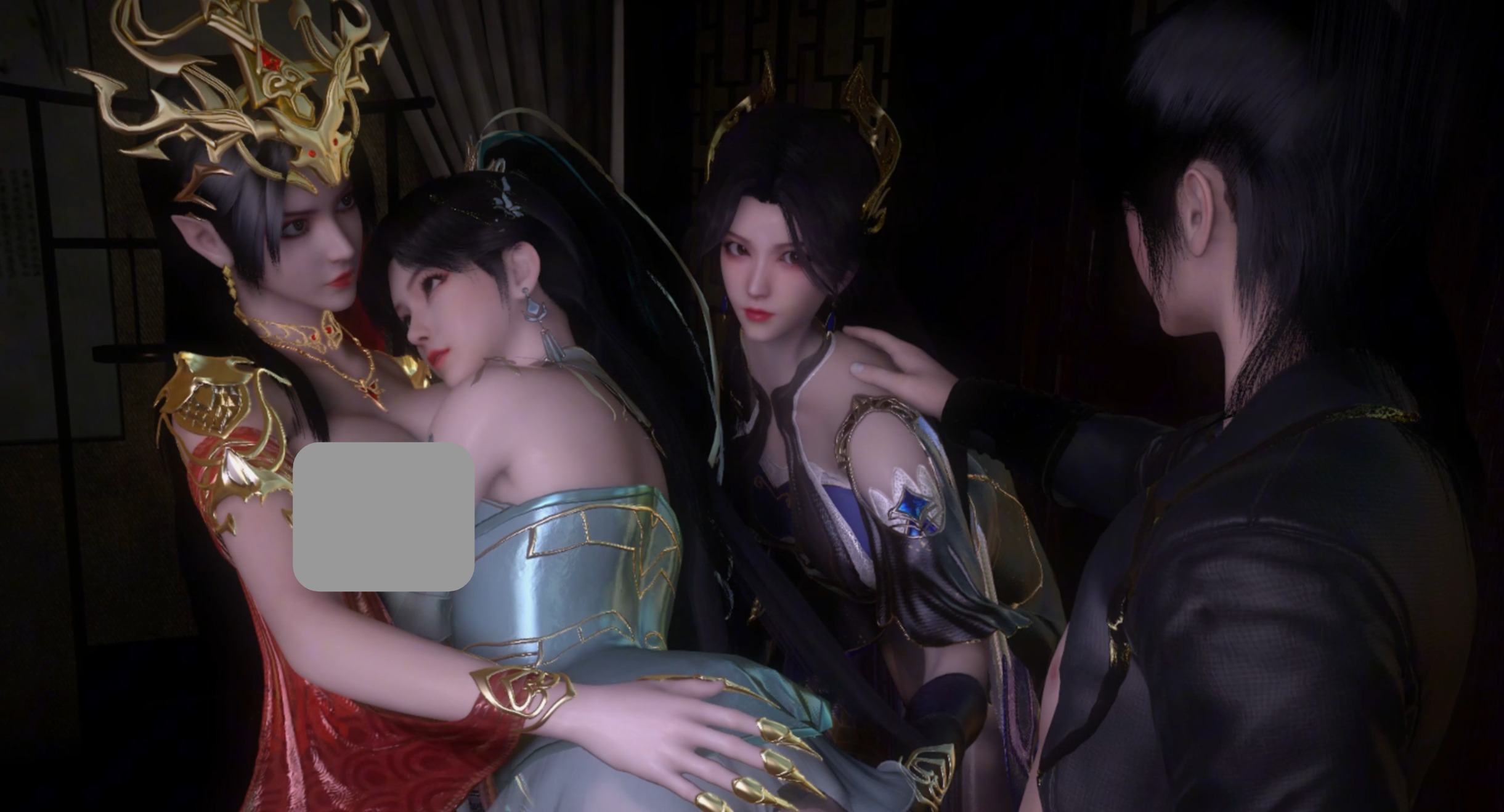 图片[1]-【3D同人/步兵/全动态】 Kai Vi作品：VAM-古薰儿 4K步兵版【3.5G/CV】-嘤嘤怪之家