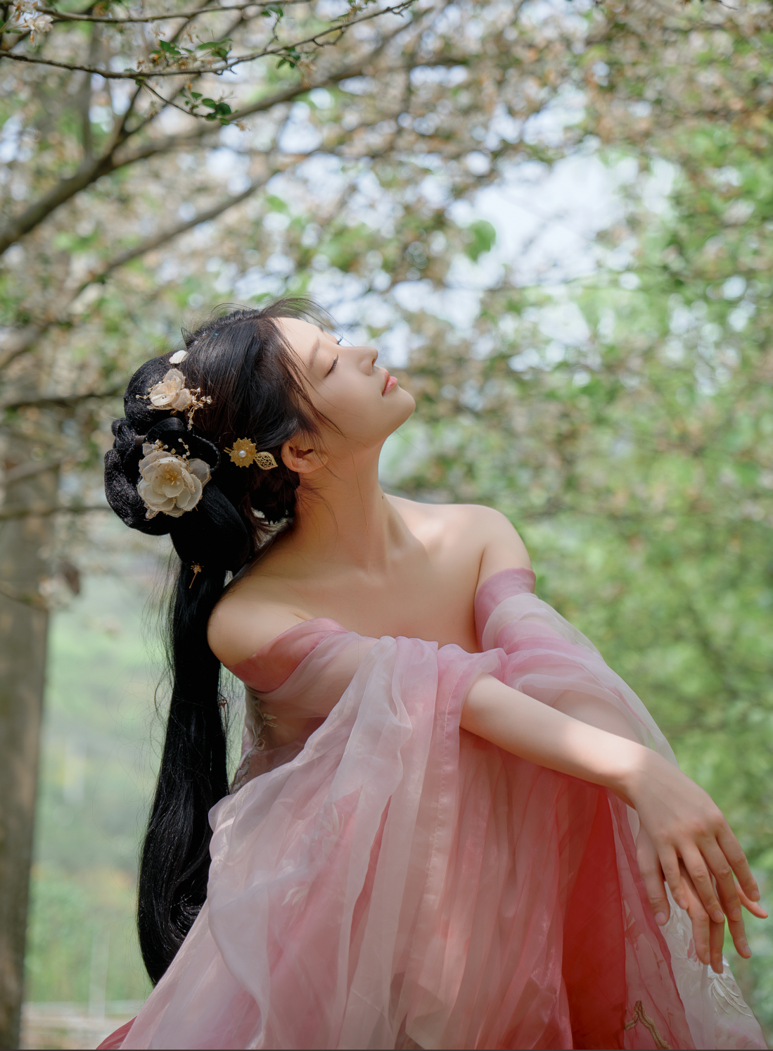 图片[2]-【COSPLAY】年年  海棠仙 [84P]【400M】-嘤嘤怪之家
