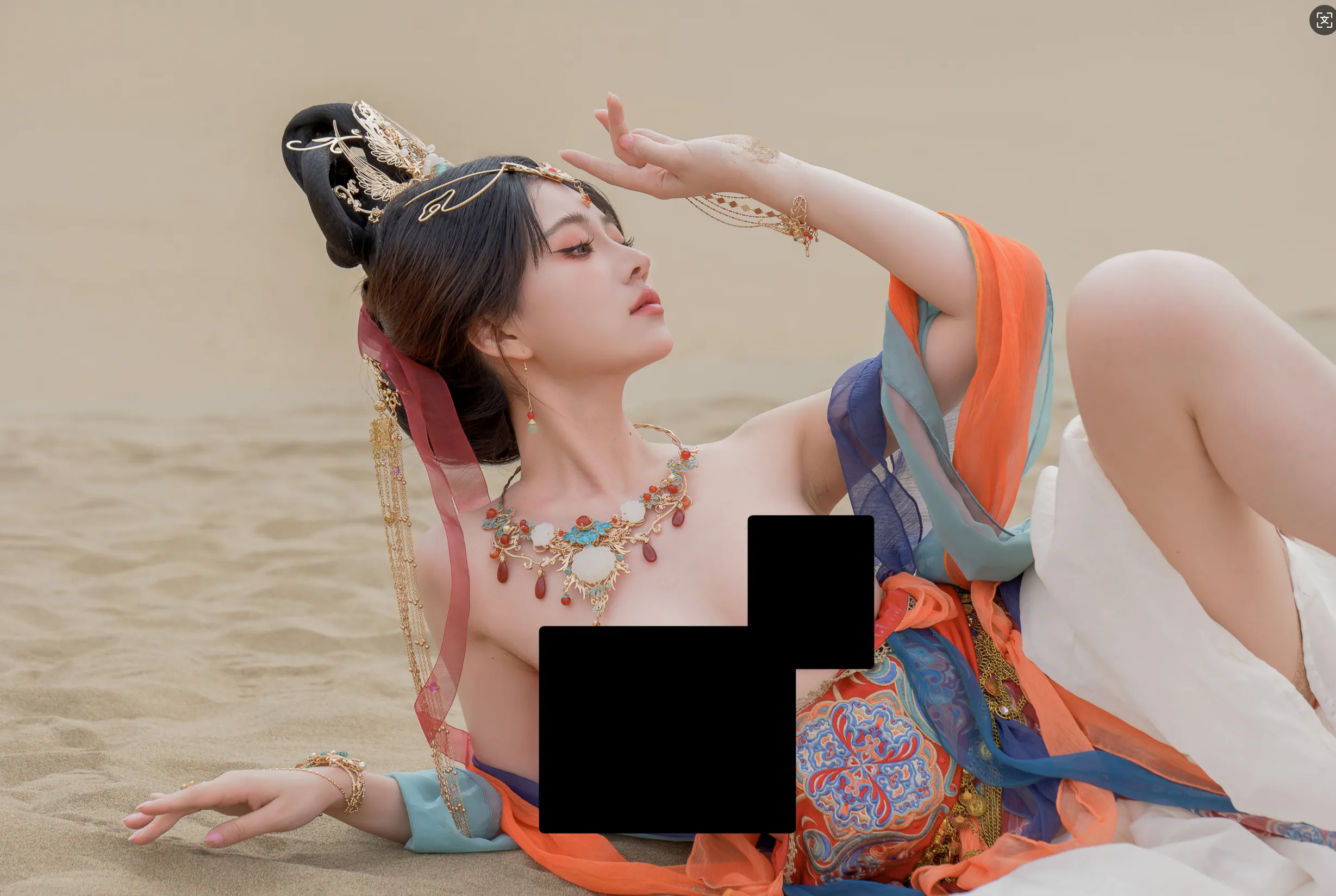 图片[2]-【COSPLAY/合集】年年 – 新作 4套 Cos [25元旦+情人节+城+飞天] [273P]【2G】-嘤嘤怪之家