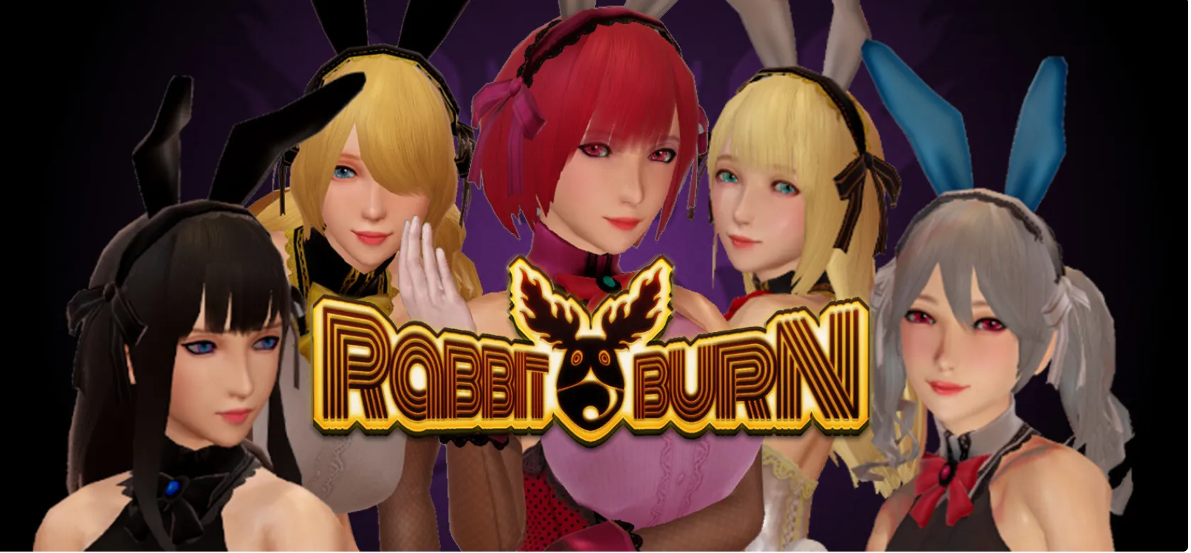 图片[1]-【3D互动/中文/全动态】兔子屋 Rabbit Burn Ver1.09e 官方中文步兵版【1.2G/更新/全CV】-嘤嘤怪之家