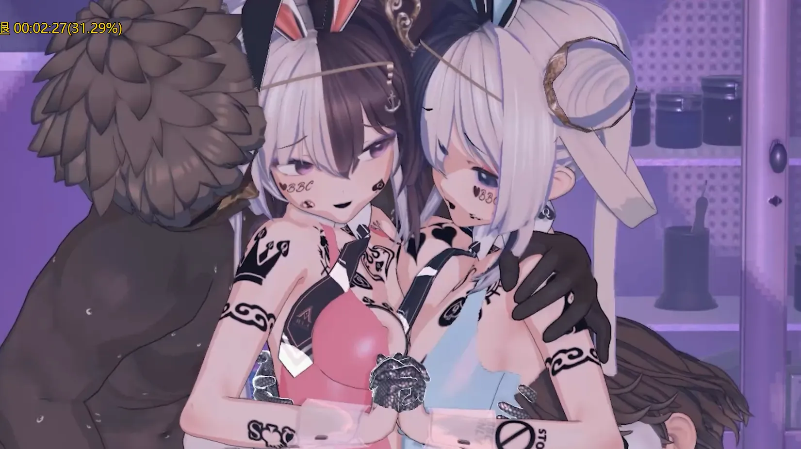 图片[1]-【MMD/中文/合集】 后宫为何熄火发黑—应瑞肇和的恶虐调教记录 上+下 中字步兵版【1G/全CV】-嘤嘤怪之家