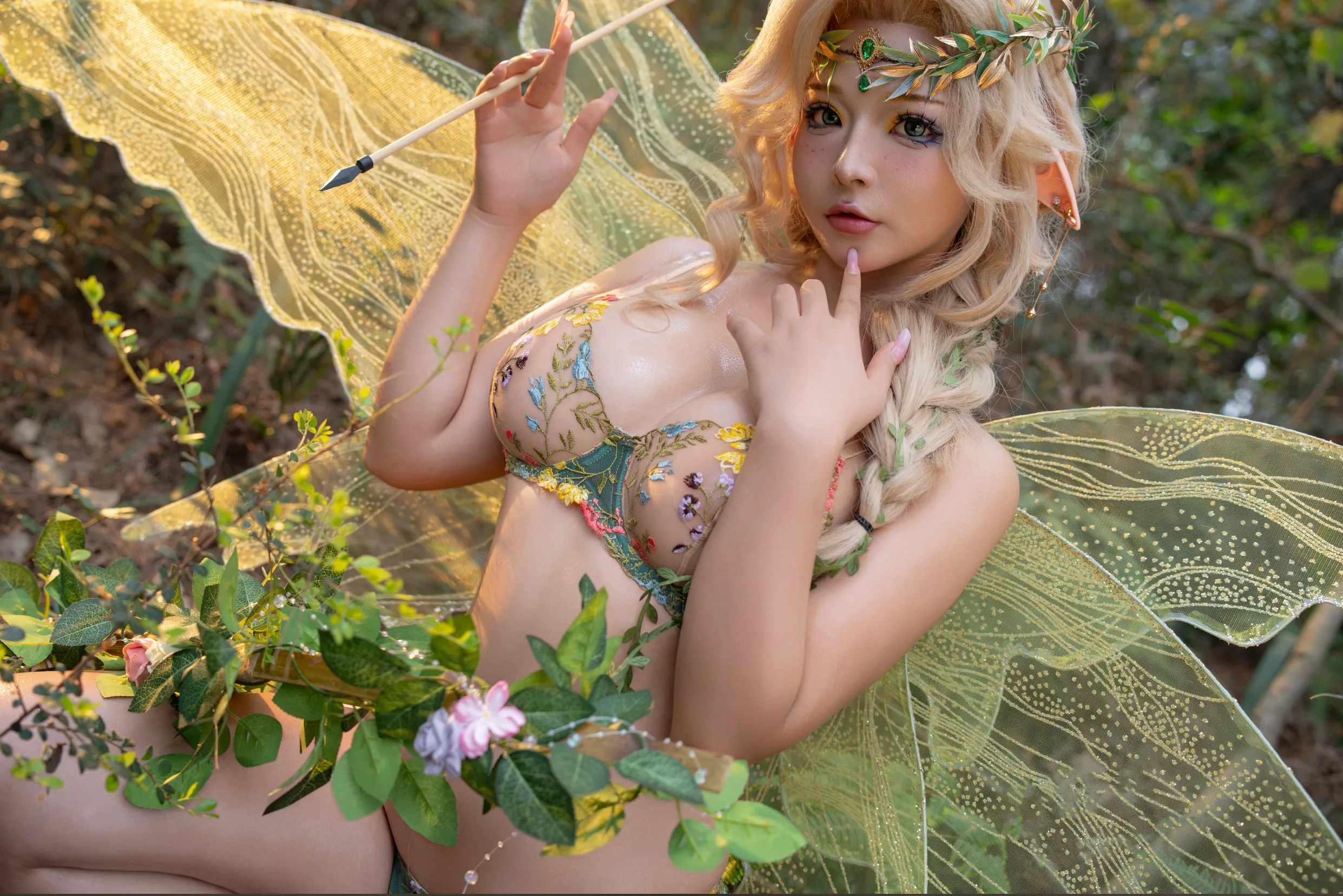 图片[3]-【COSPLAY/带视频】yuuhui玉汇 绿野仙踪 原档无水印版[133P 2V]【1.99G】-嘤嘤怪之家