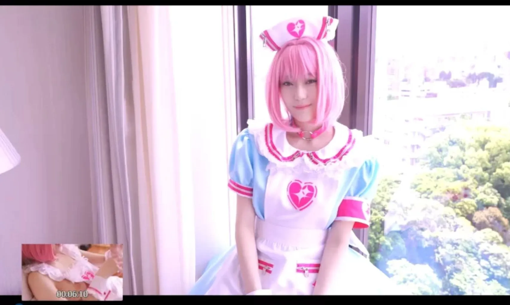 图片[1]-【COSPLAY/视频】[美颜版] COSH-148 偶像大师灰姑娘女孩 梦见璃亚梦cos 全程美颜滤镜版【2.6G】-嘤嘤怪之家