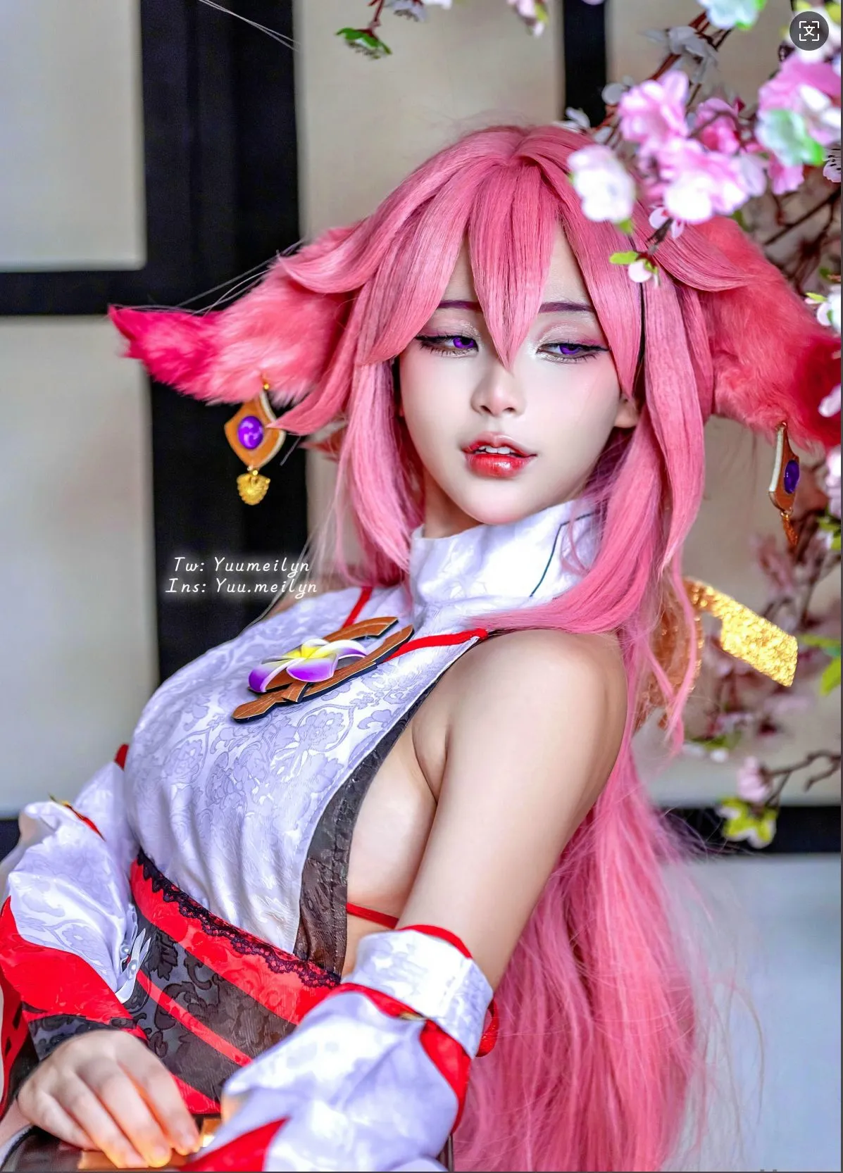 图片[1]-【COSPLAY/带视频】yuumeilyn(虞梅) 八重神子  [53P 6V]【700M】-嘤嘤怪之家