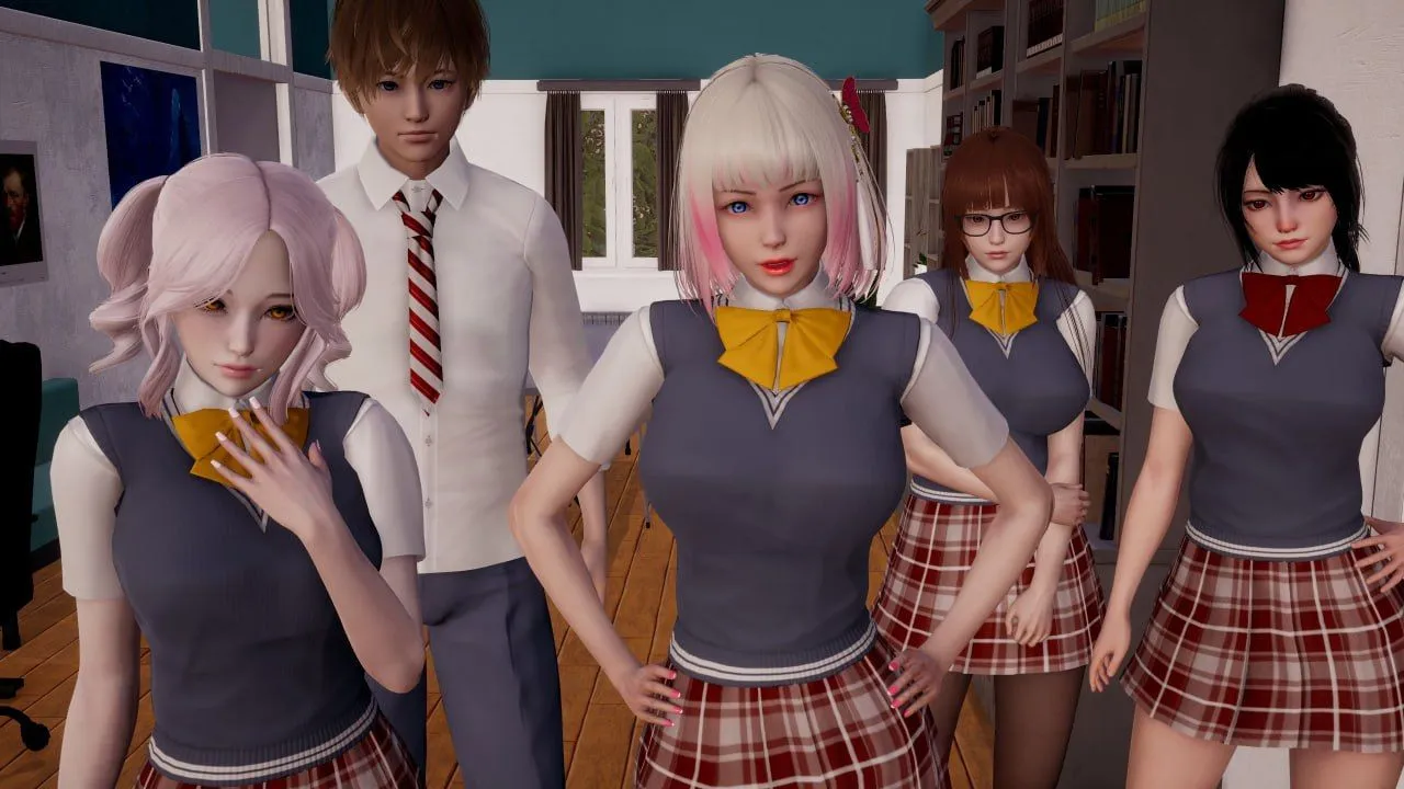 图片[3]-【欧美SLG/汉化/PC+安卓】S.P.E.计划  Project: S.P.E.S Ver0.9 汉化步兵版 【10.5G/更新】-嘤嘤怪之家