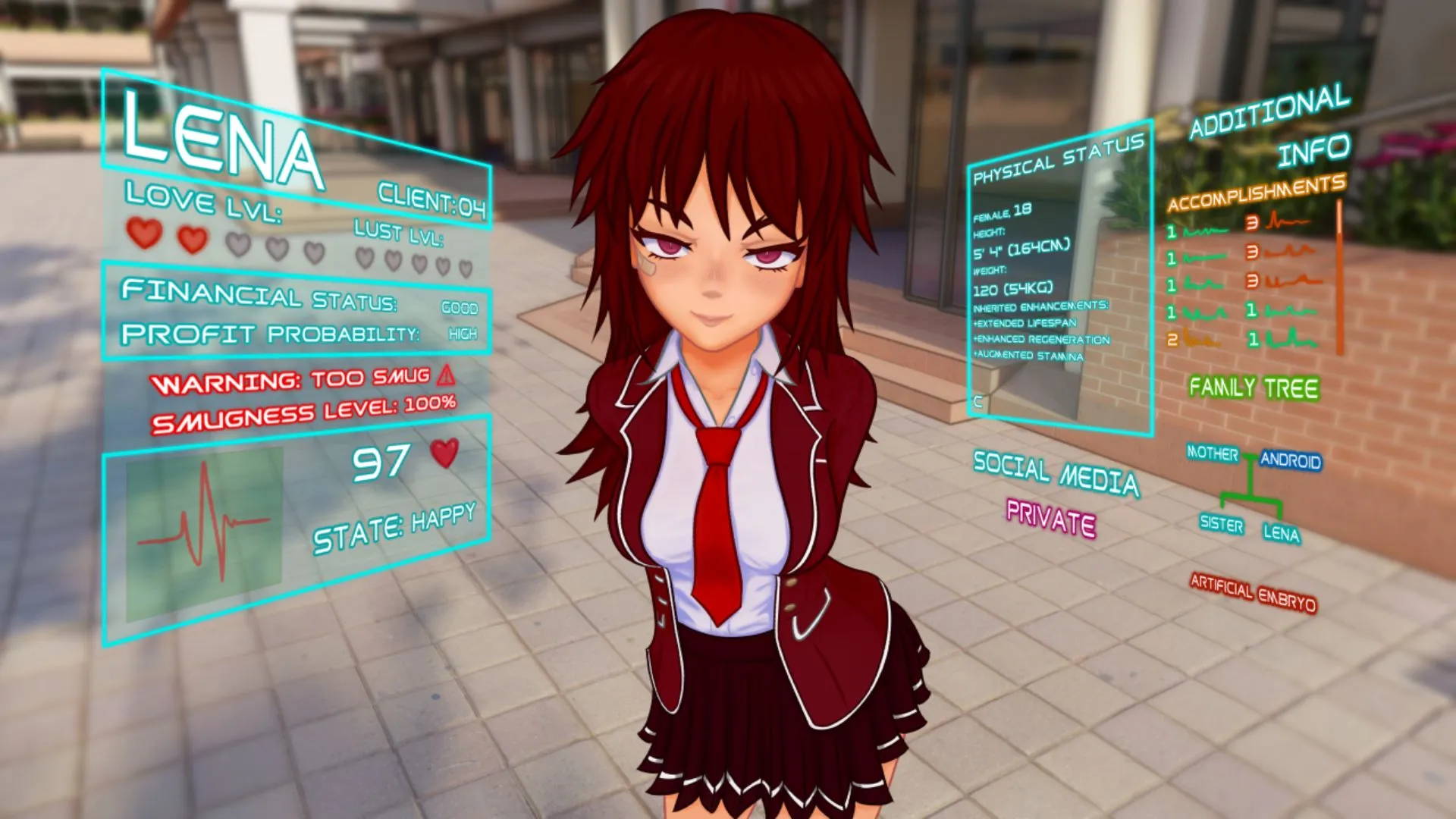 图片[5]-【亚洲风SLG/汉化/PC+安卓】机器人生活 Android LIFE v0.4.4 汉化步兵版 【3.9G/更新】-嘤嘤怪之家