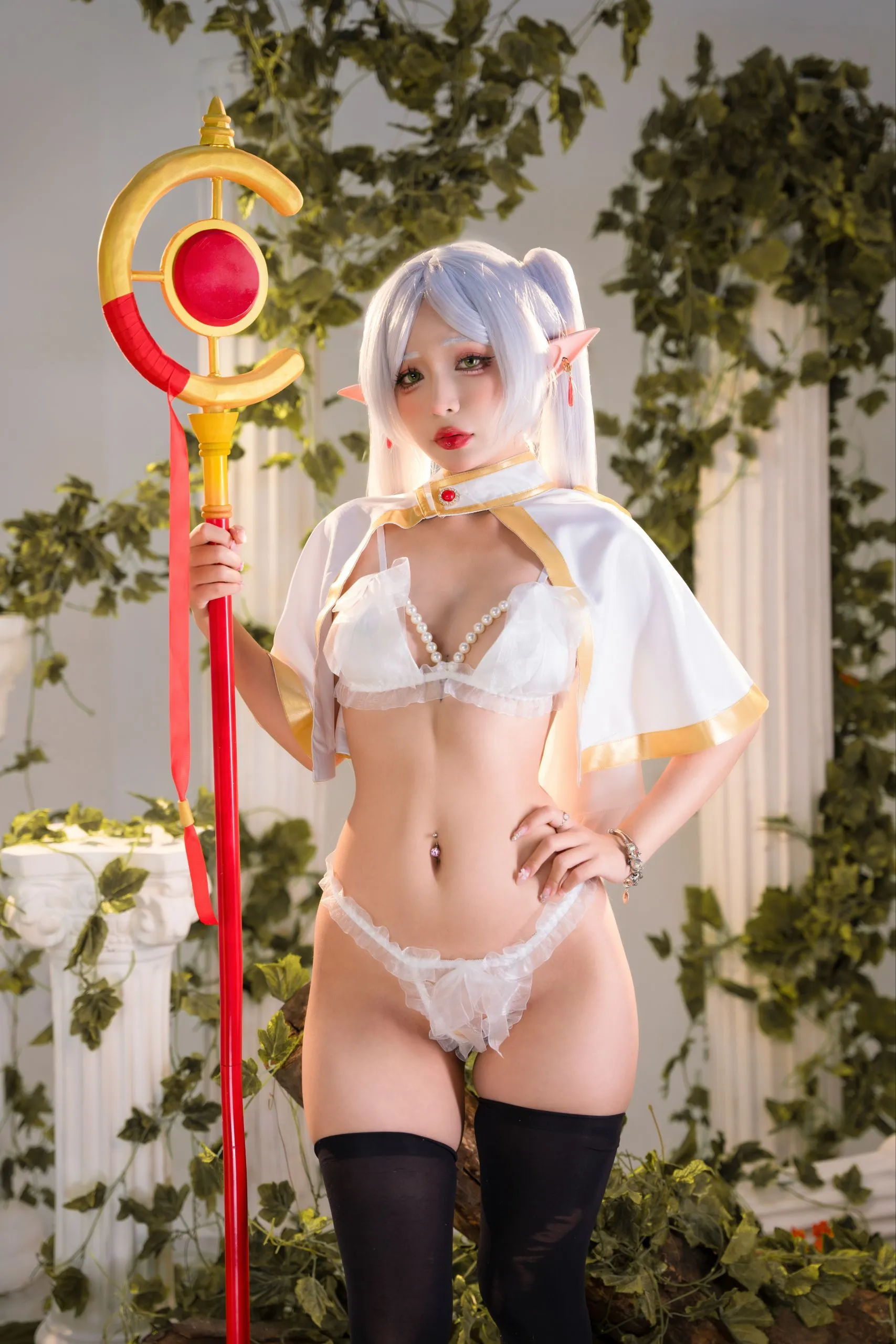 图片[2]-【COSPLAY/带视频】[Umeko_J ]葬送的芙莉莲  [111P 6V]【2G】-嘤嘤怪之家
