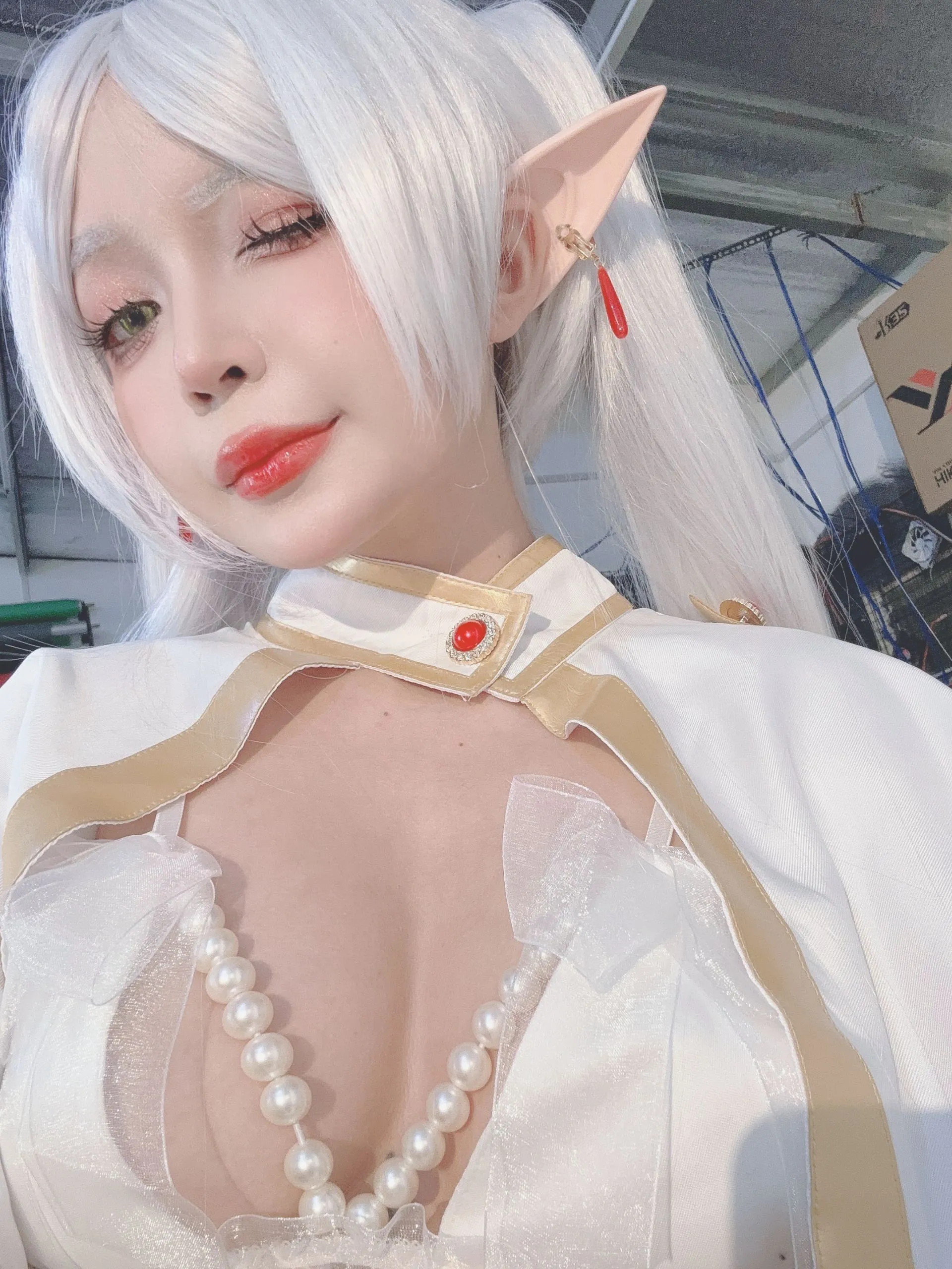 图片[4]-【COSPLAY/带视频】[Umeko_J ]葬送的芙莉莲  [111P 6V]【2G】-嘤嘤怪之家