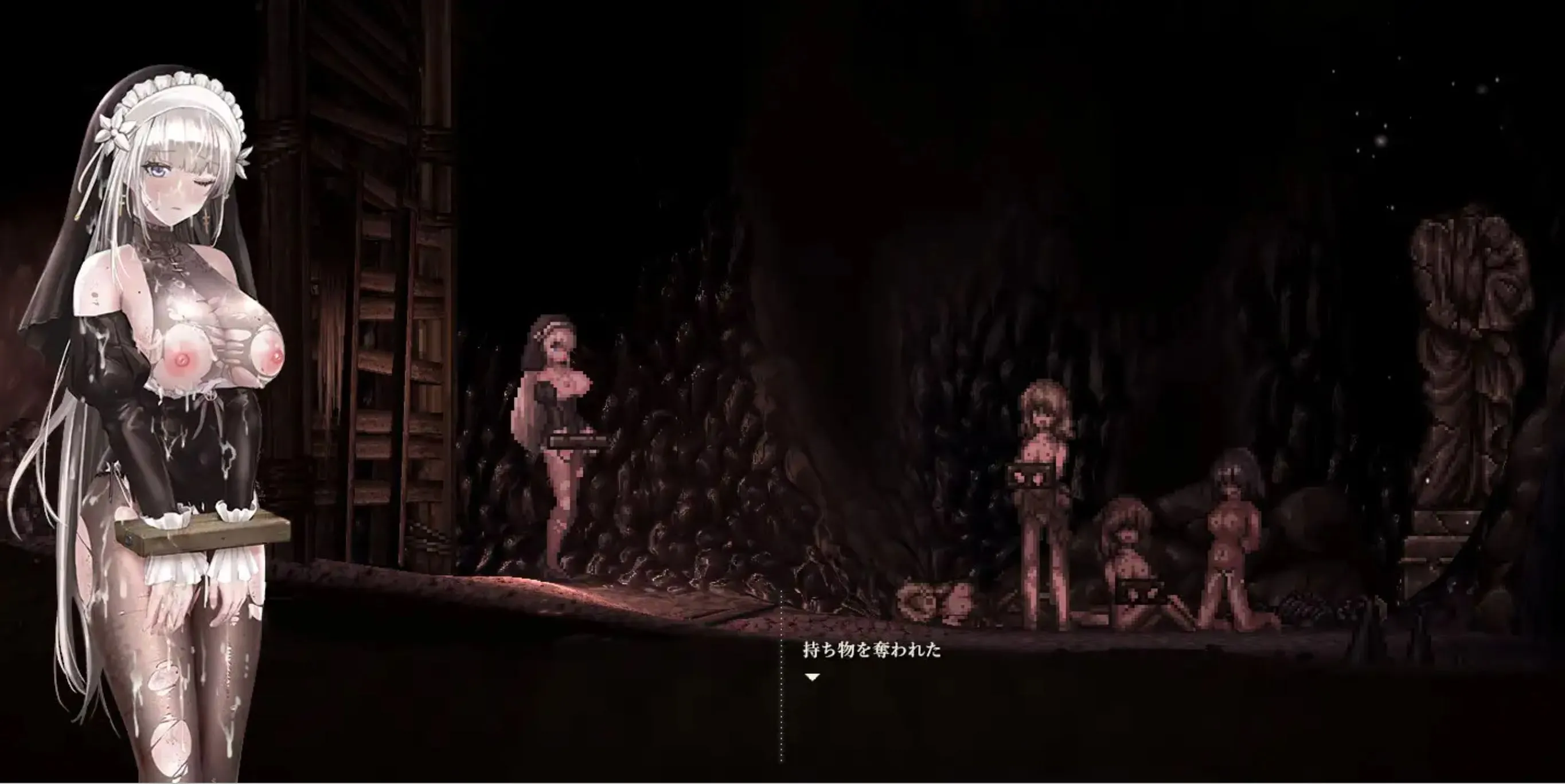 图片[4]-【已补档】【日式ACT/中文/带MOD】哥特少女勇闯恶魔城2 SiNiSistar2 v1.0.2 + Mod +存档 官方中文版 【4G/更新/CV】-嘤嘤怪之家