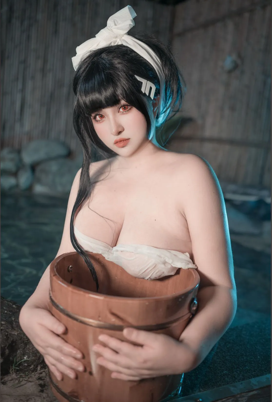 图片[3]-【COSPLAY/带视频】[夏鸽鸽不想起床] 温泉假日+鸽鸽滢妹双人浴室视频+鸽鸽梨落猫耳百合 [146P 4V] 【2.4G】-嘤嘤怪之家