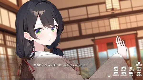 图片[5]-【日式ADV/中文】MIKO x MIKO SISTERS 神楽家の巫女と悪霊 STEAM官方中文版【200M/新作】-嘤嘤怪之家