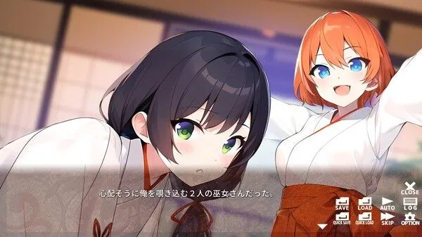 图片[6]-【日式ADV/中文】MIKO x MIKO SISTERS 神楽家の巫女と悪霊 STEAM官方中文版【200M/新作】-嘤嘤怪之家