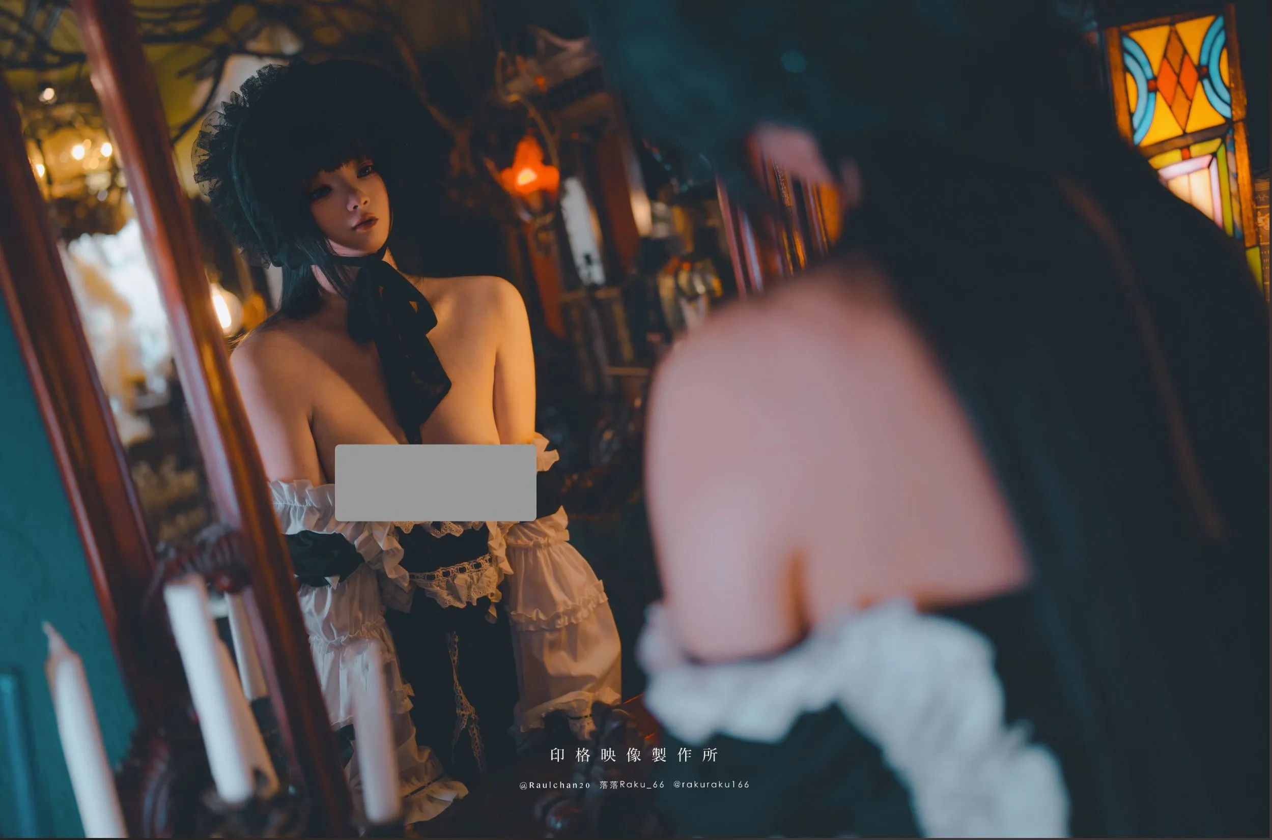 图片[3]-【COPLAY】落落 -恶役千金 [57P]【500M】-嘤嘤怪之家