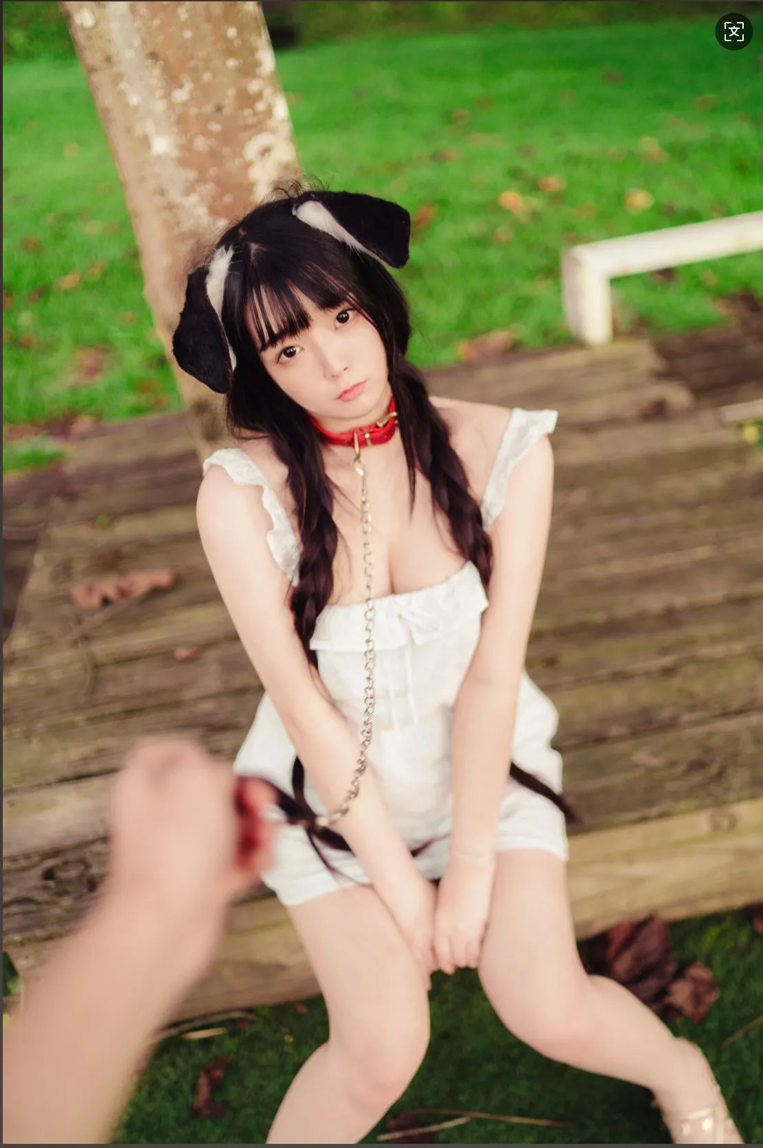 图片[2]-【COSPLAY】落落Raku  Your Puppy! [49P]【400M】-嘤嘤怪之家