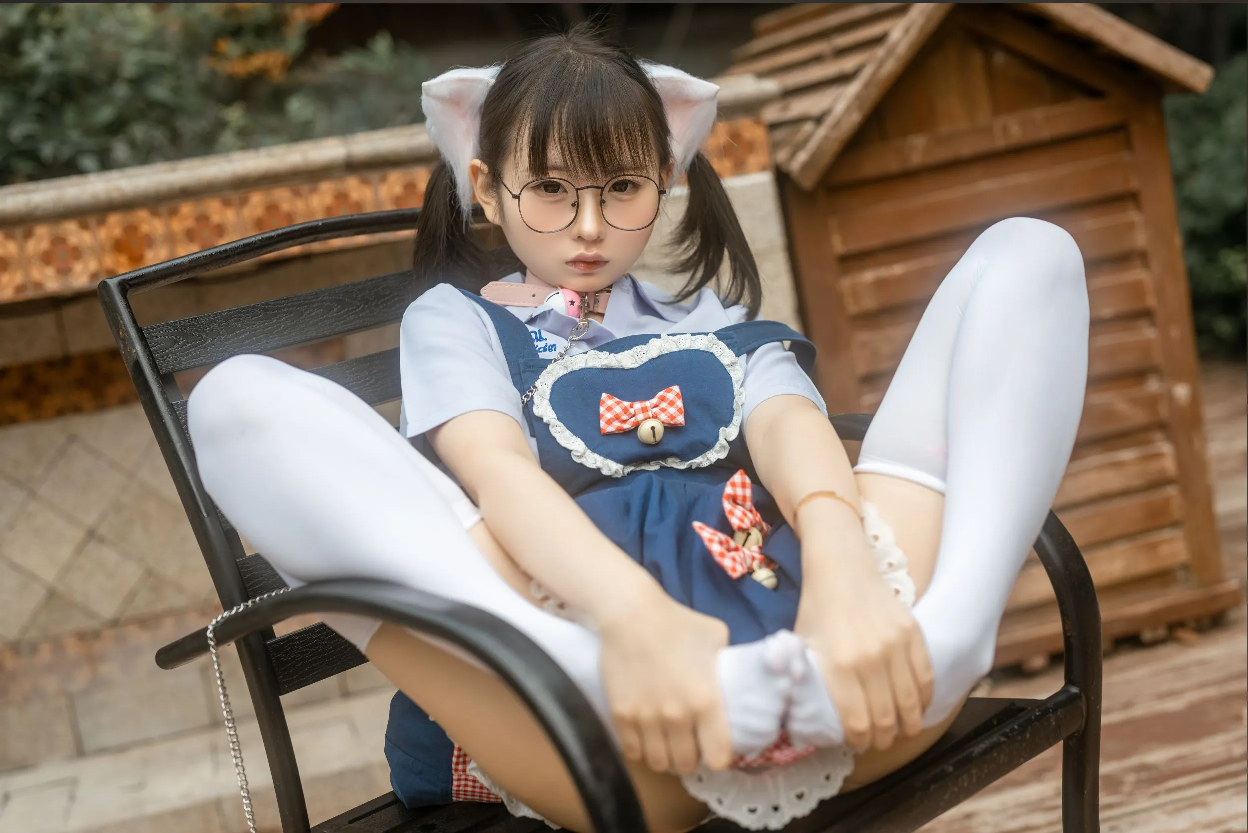 图片[2]-【COSPLAY】幼水铃衣 小猫猫 铁手叫兽的新玩具 [25P]【200M】-嘤嘤怪之家