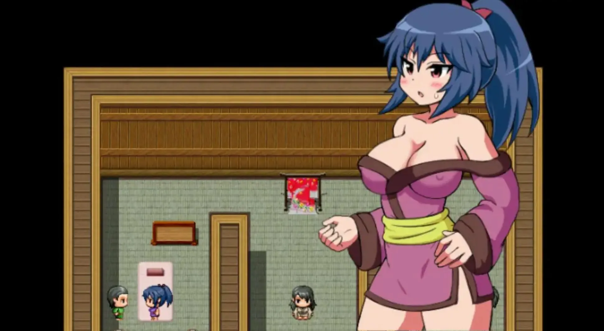 图片[2]-【日式RPG/汉化/PC+安卓】女忍者朝雾与阳炎 色色装置・风俗・败北H・迷宫RPG V1.0  AI汉化版 【1.2G/新作】-嘤嘤怪之家